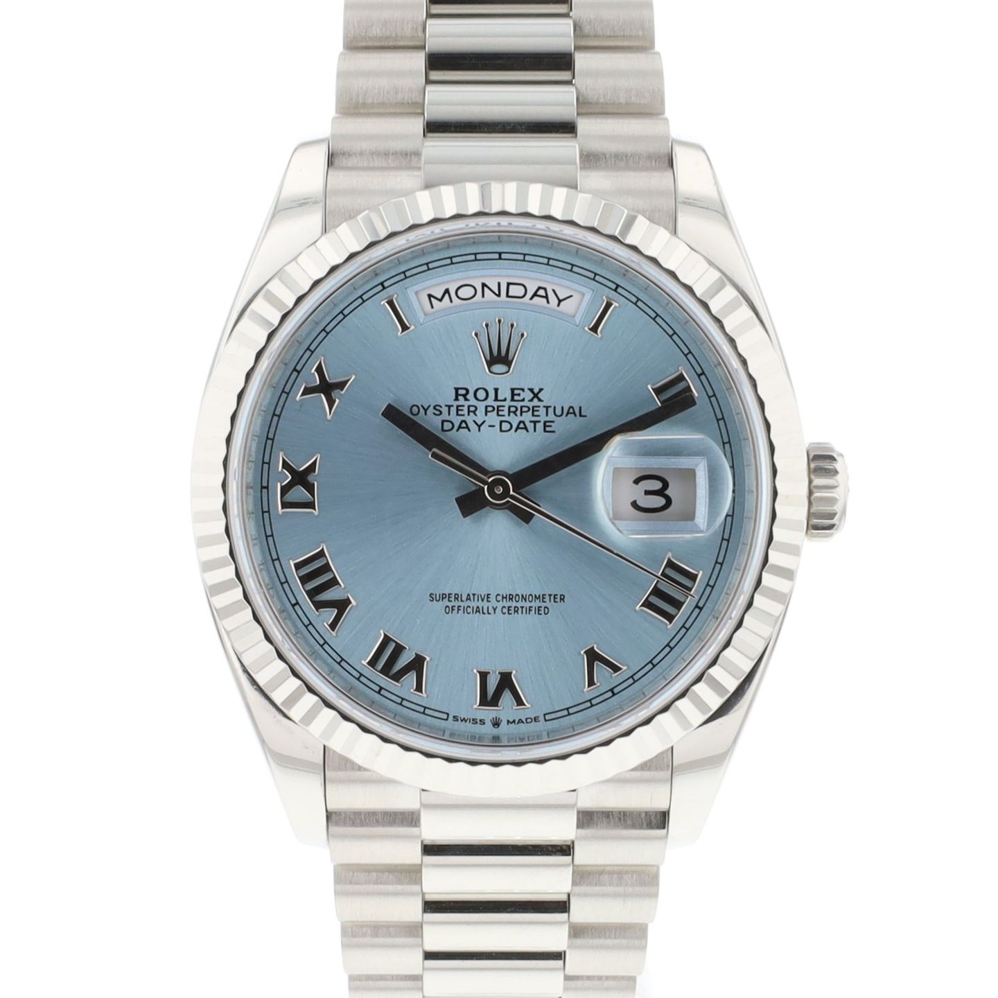 Rolex Day-Date 36 128236 - (1/3)