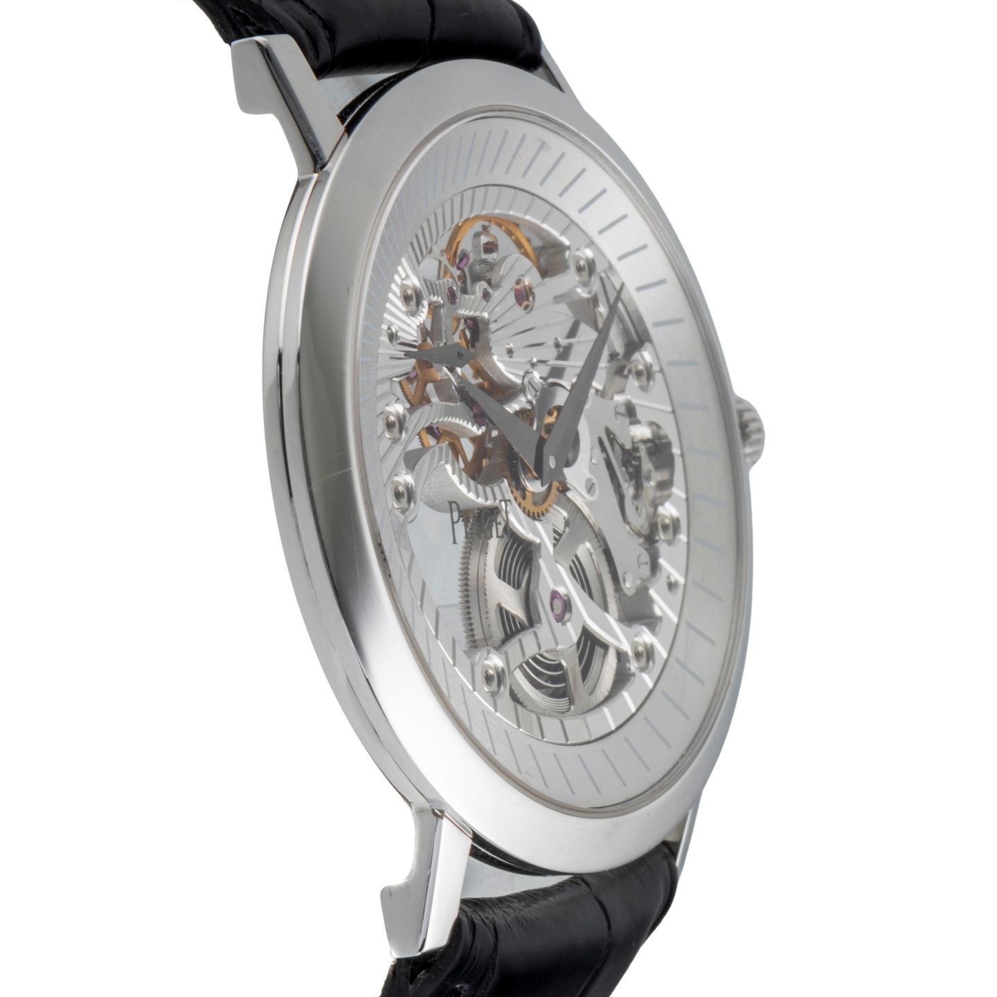 Piaget Altiplano G0A33115 (2016) - Transparent dial 41 mm White Gold case (7/8)