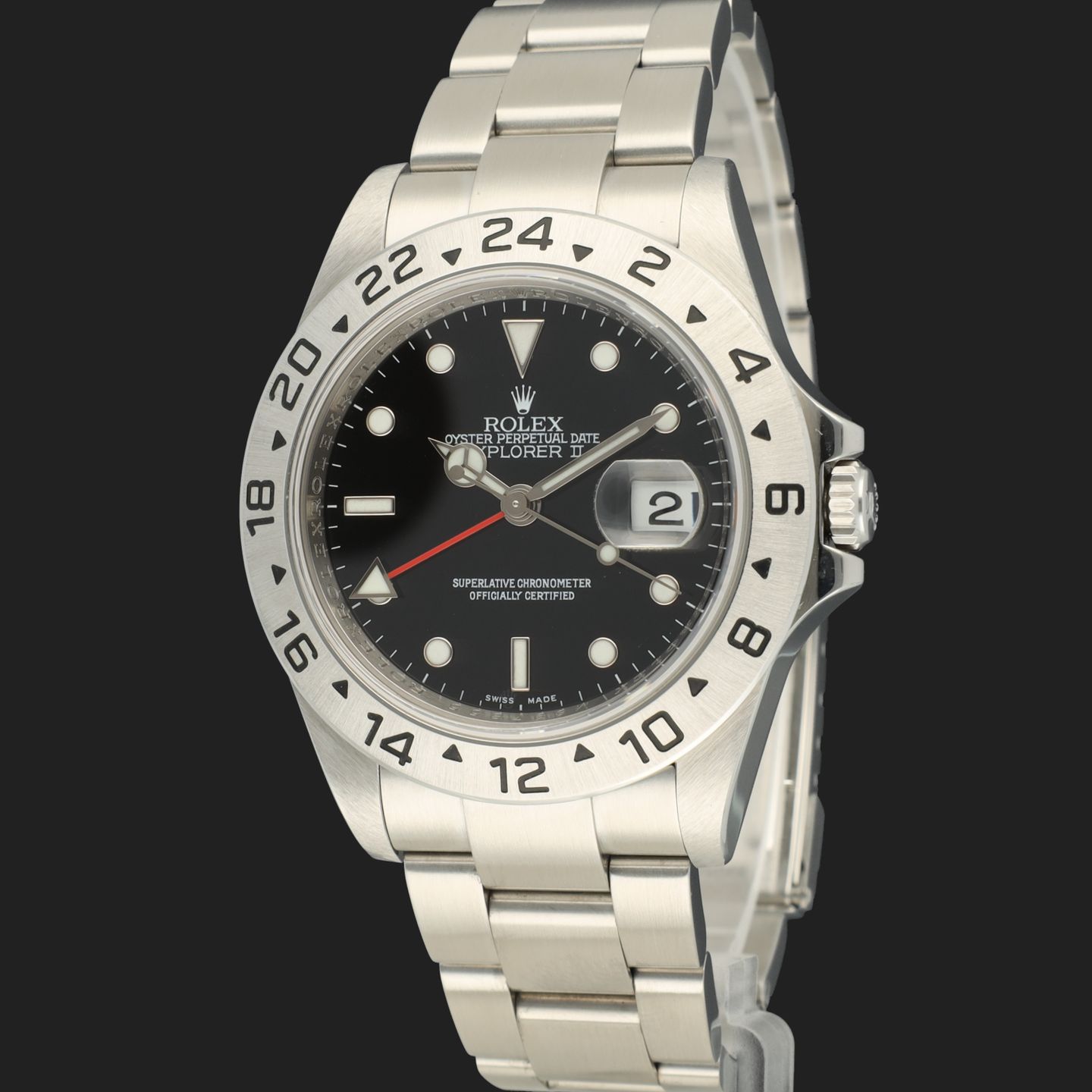 Rolex Explorer II 16570 - (1/8)