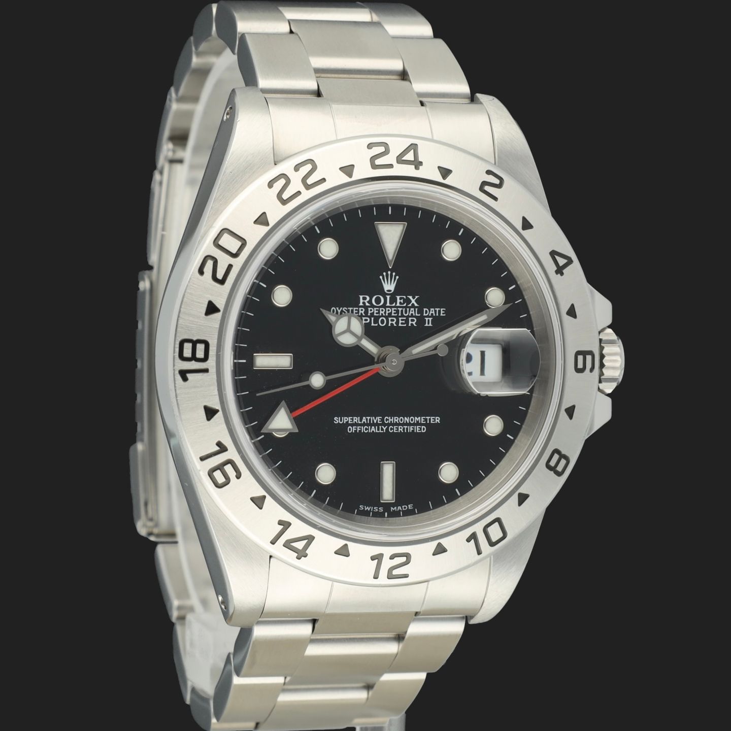 Rolex Explorer II 16570 - (4/8)