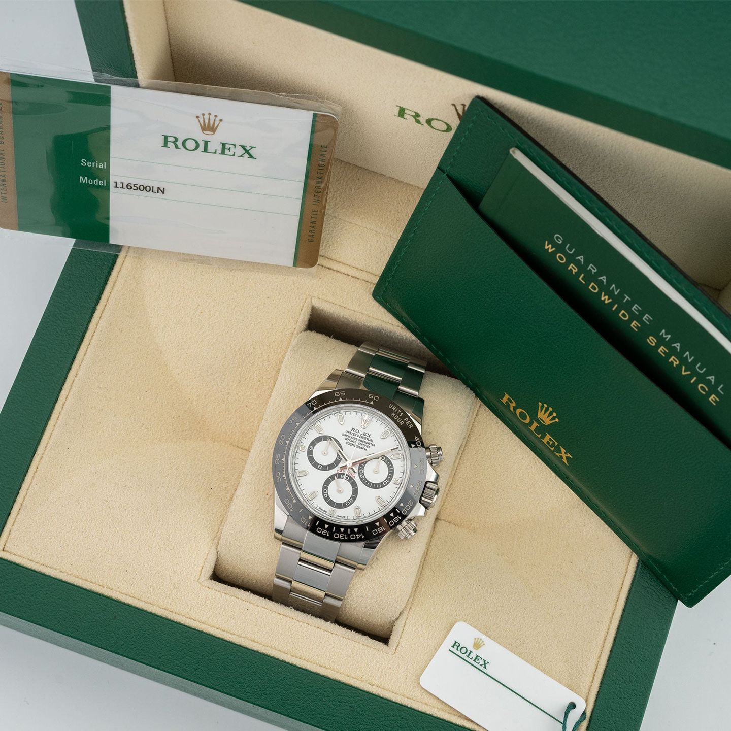 Rolex Daytona 116500LN - (5/5)