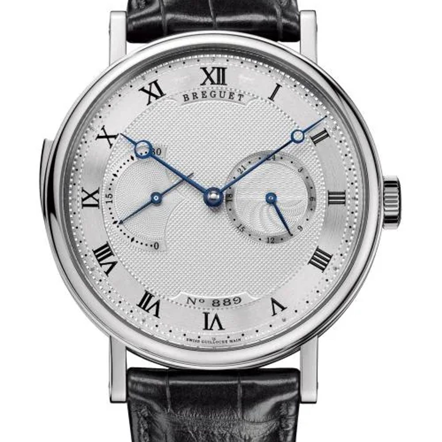 Breguet Classique Complications 7637BB/12/9ZU (2026) - Silver dial 42 mm White Gold case (1/1)