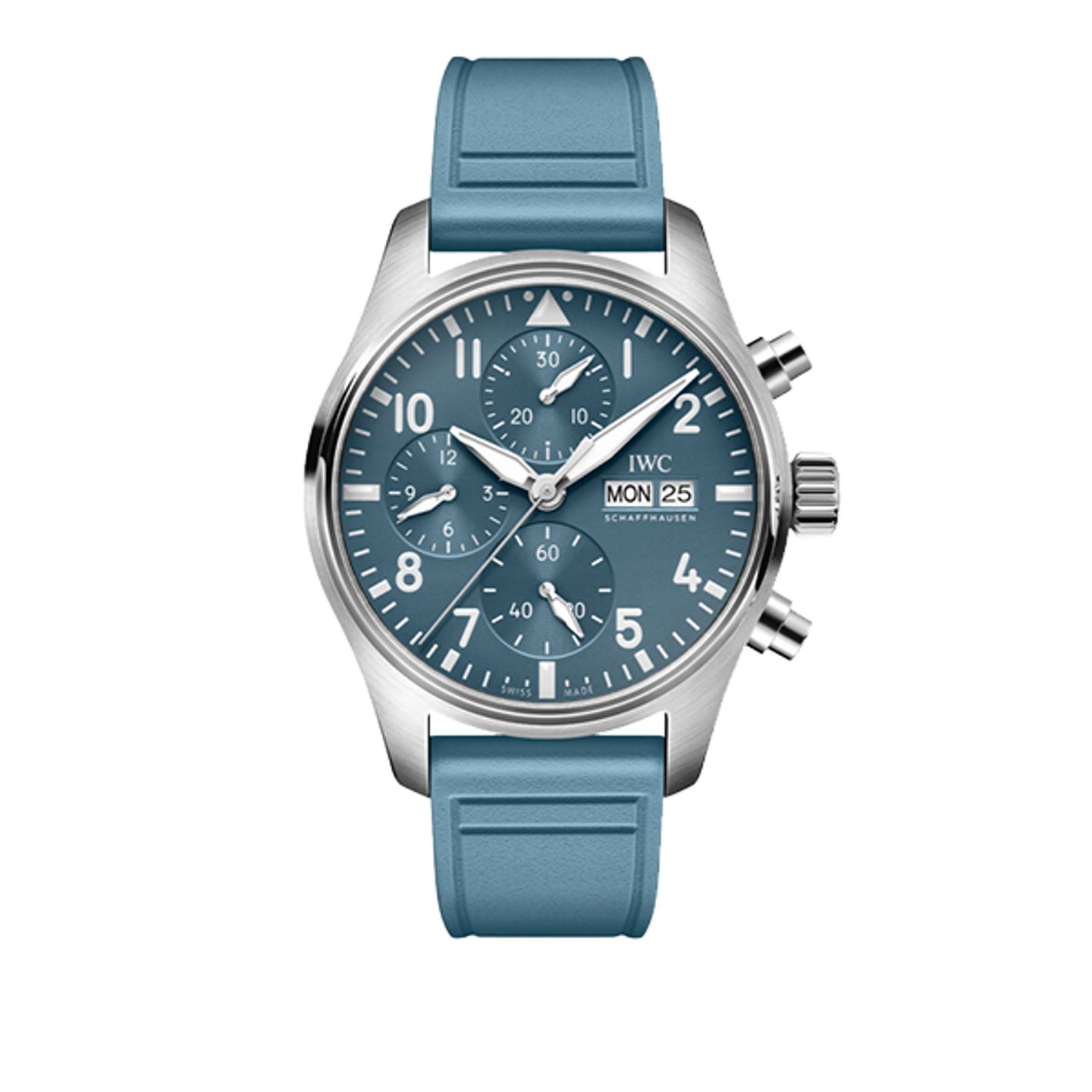 IWC Pilot Chronograph Top Gun Miramar IW388117 (2025) - Blue dial 41 mm Steel case (1/8)