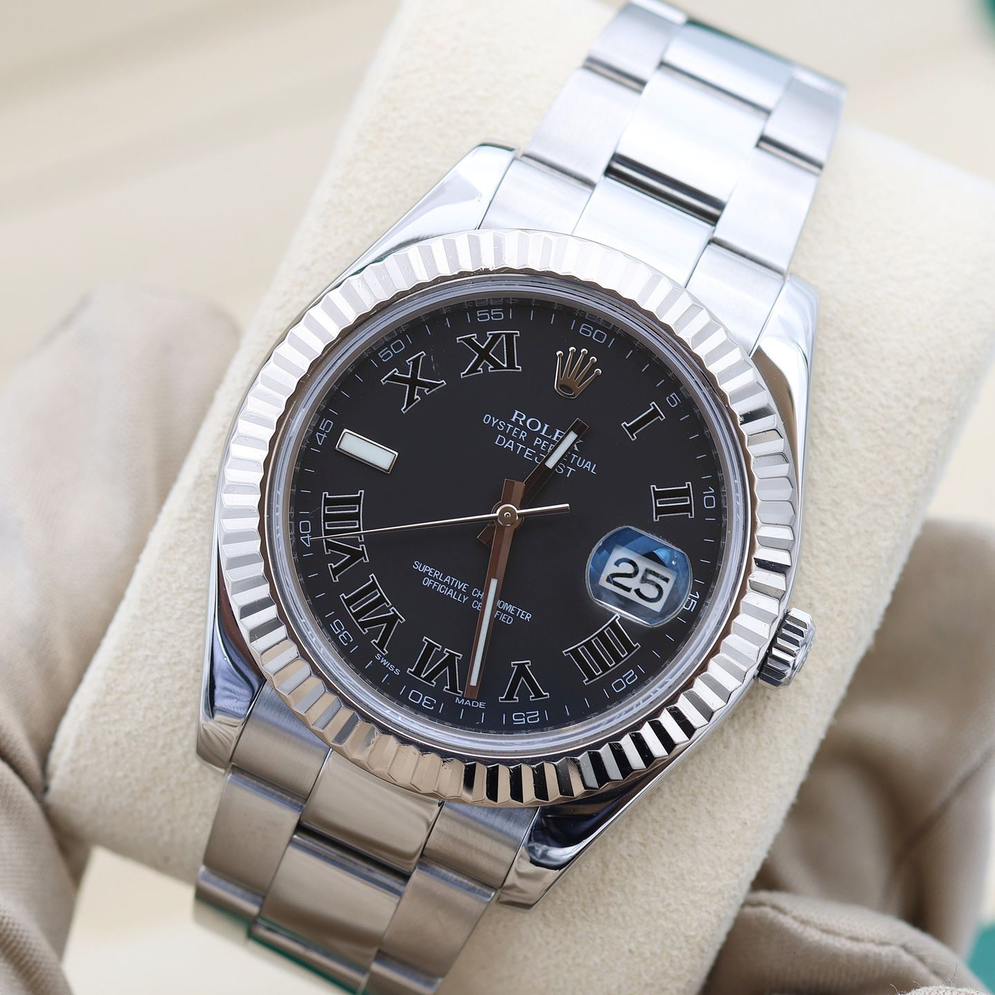 Rolex Datejust II 116334 - (1/8)