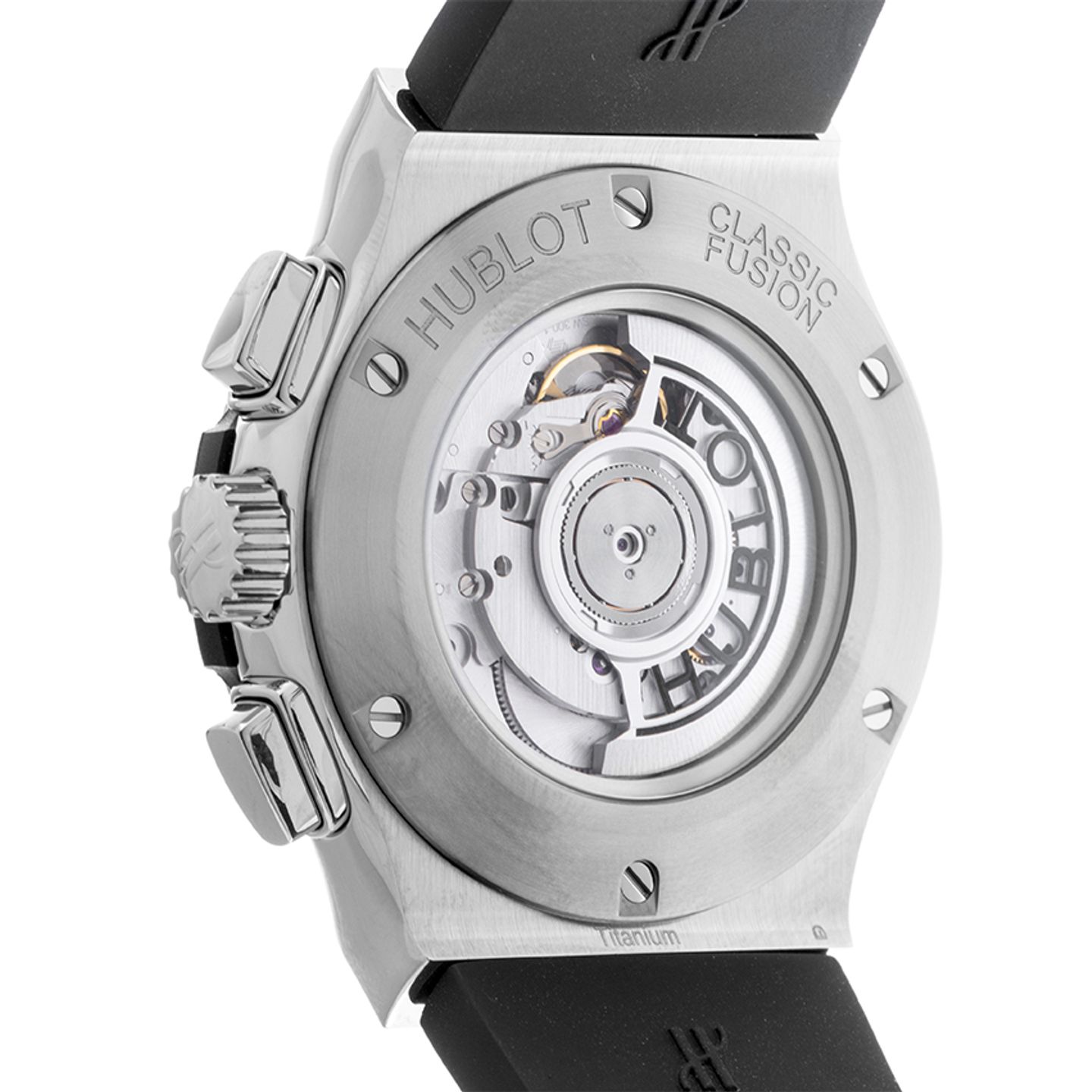 Hublot Classic Fusion Chronograph 521.NX.2611.RX (2024) - 45 mm Titanium case (5/6)