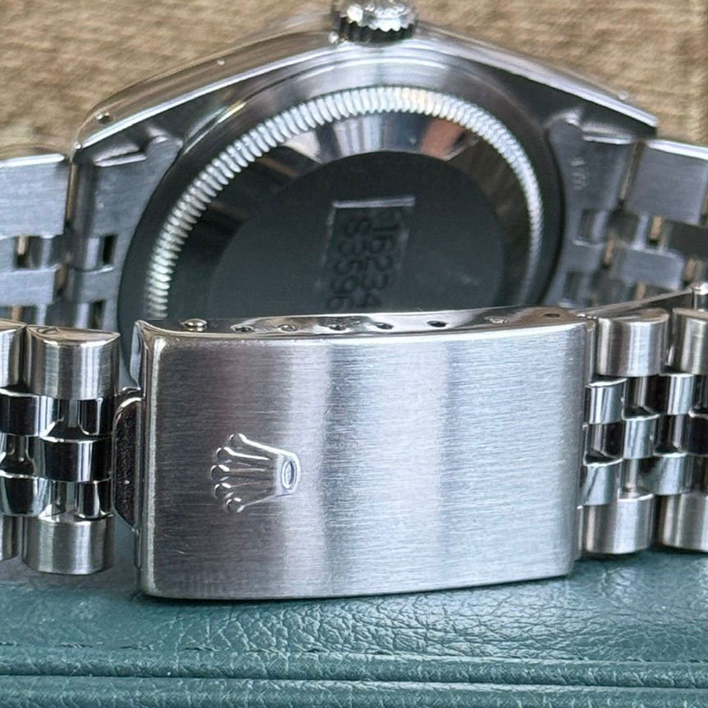 Rolex Datejust 36 16234 (1994) - Silver dial 36 mm Steel case (8/8)