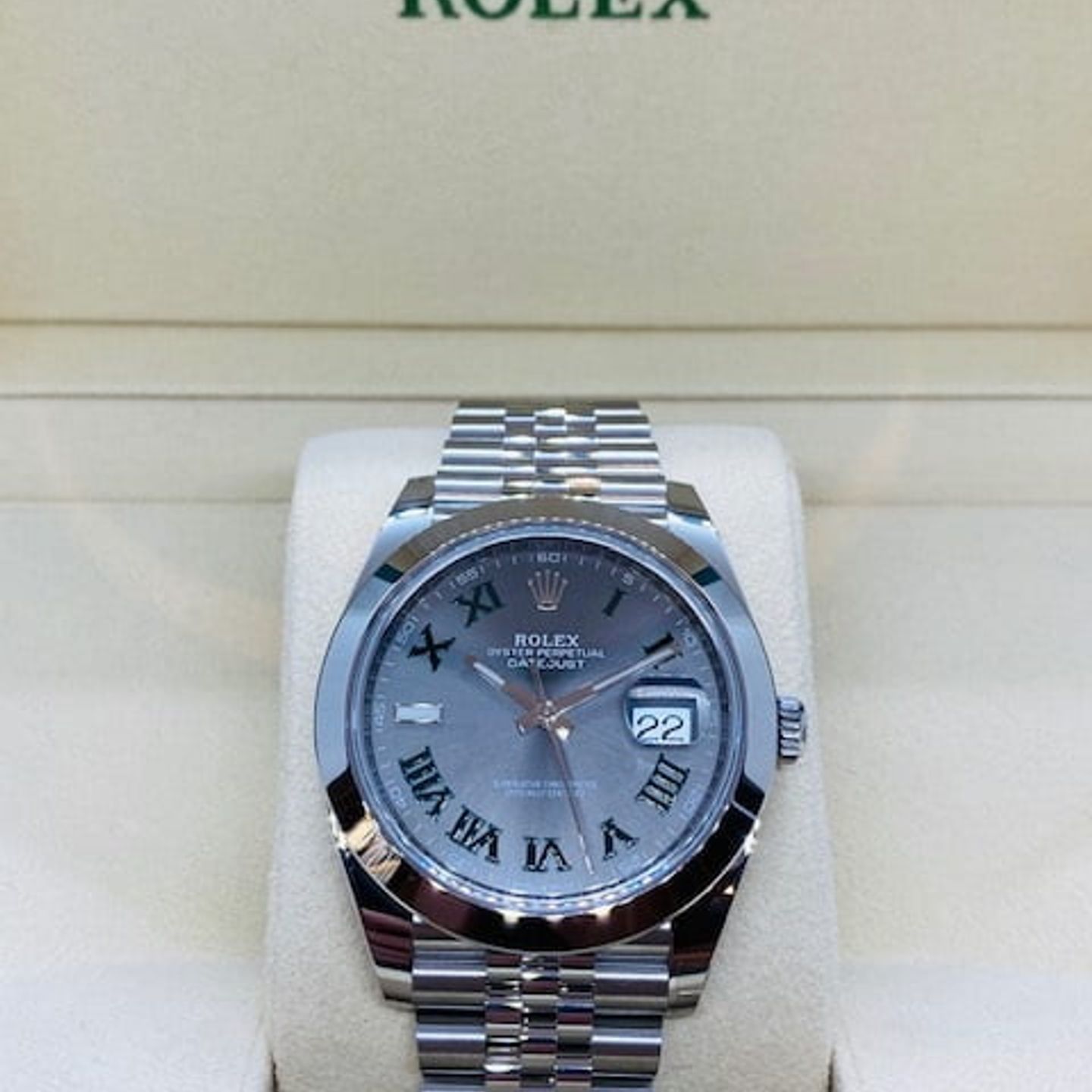 Rolex Datejust 41 126300 (2019) - 41mm Staal (6/6)