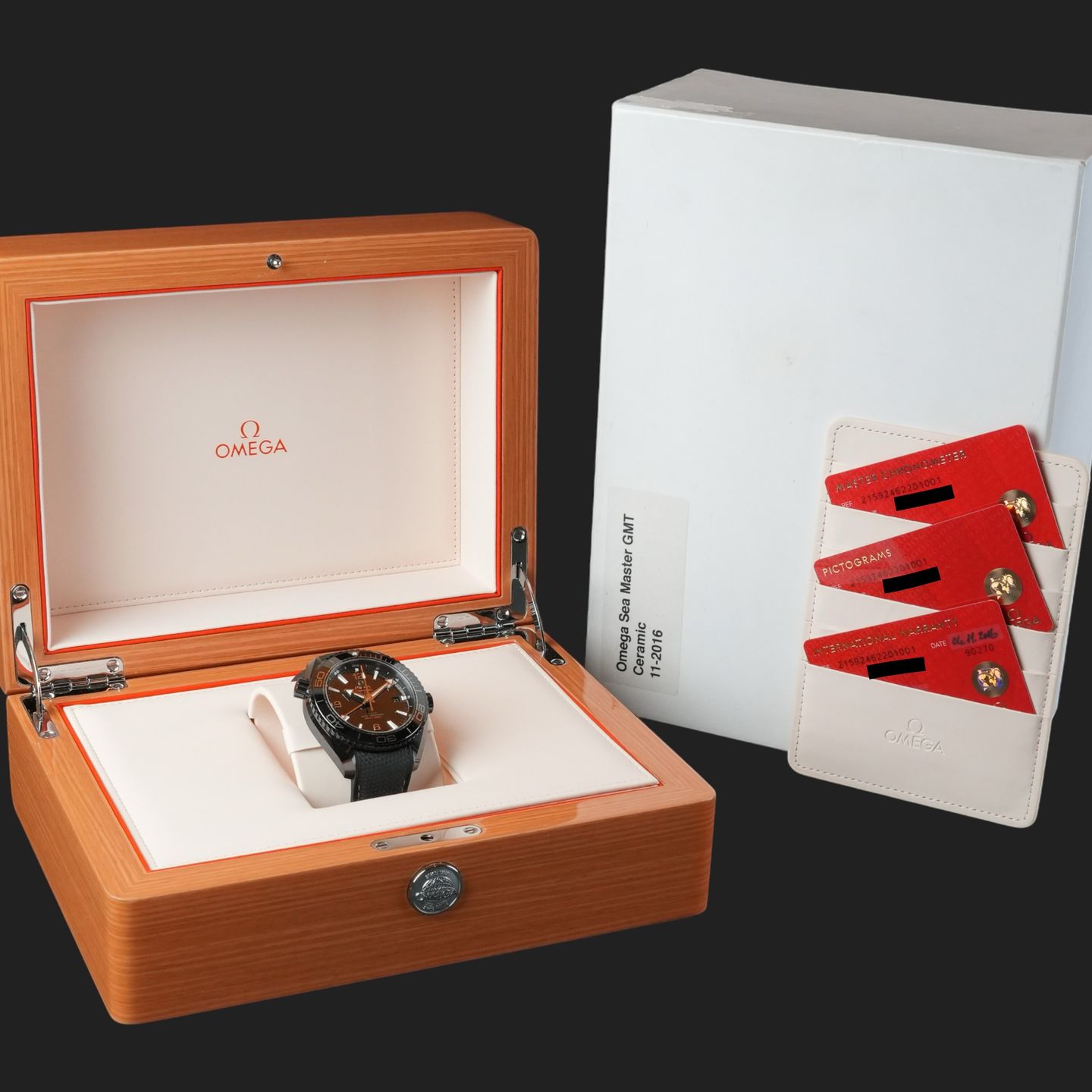 Omega Seamaster Planet Ocean 215.92.46.22.01.001 - (8/8)