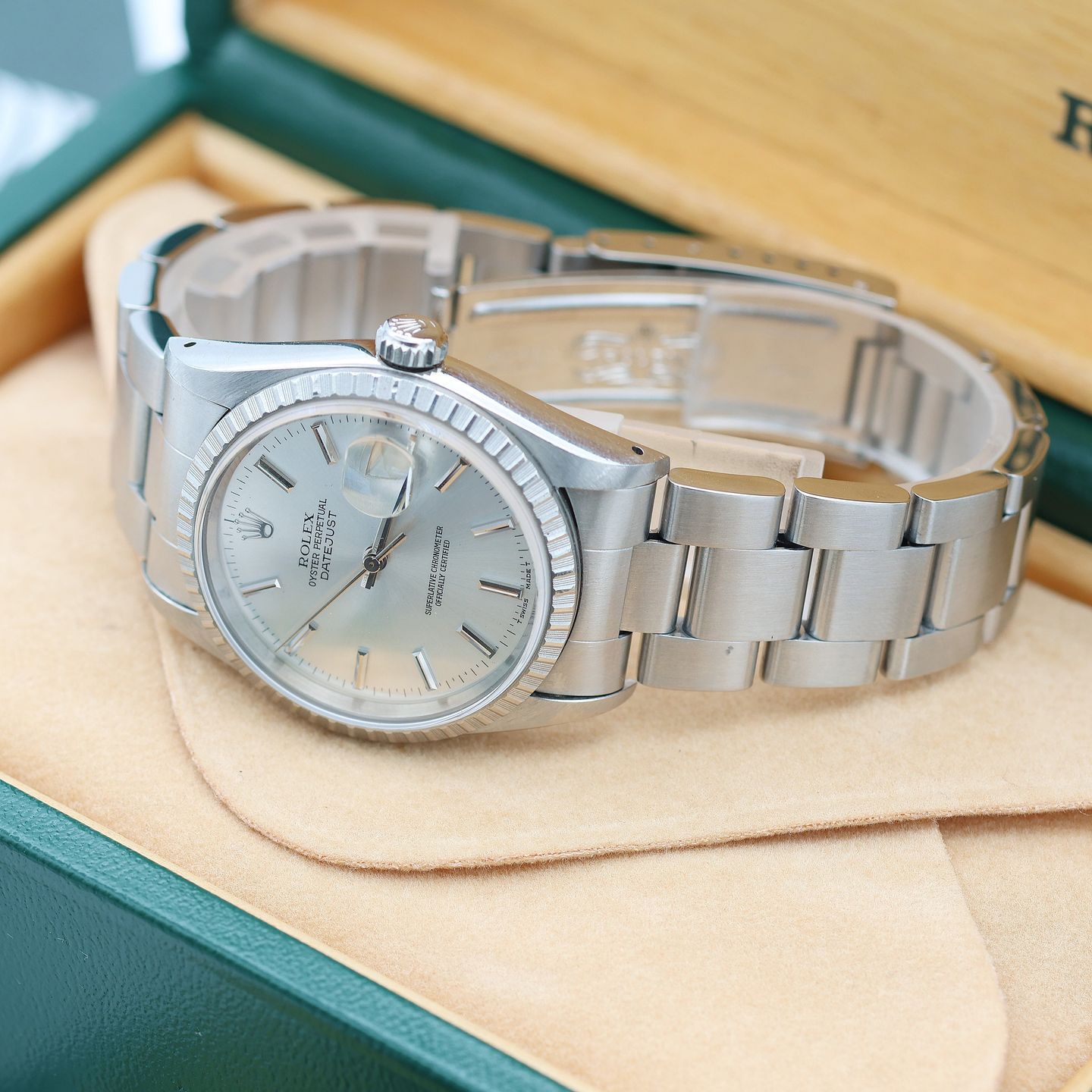 Rolex Datejust 36 16220 - (2/8)