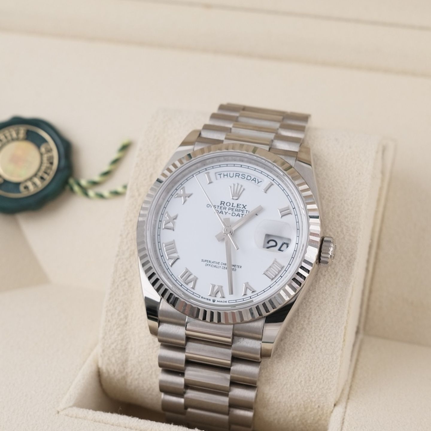 Rolex Day-Date 36 128239 - (3/8)