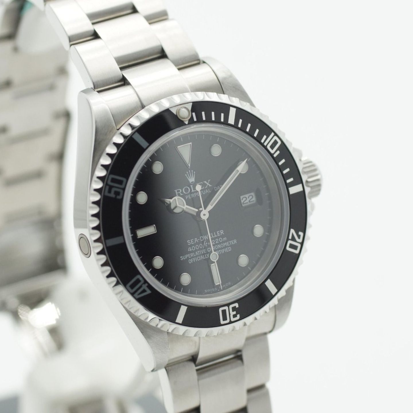 Rolex Sea-Dweller 4000 16600 - (3/8)