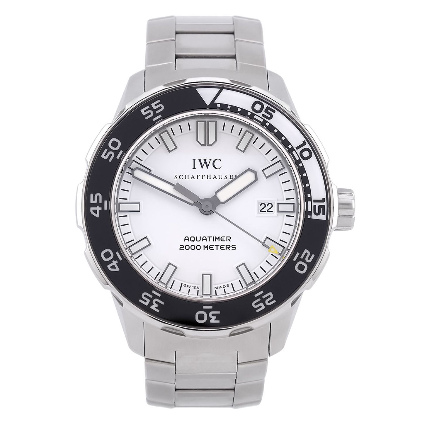 IWC Aquatimer Automatic 2000 IW356805 - (1/8)
