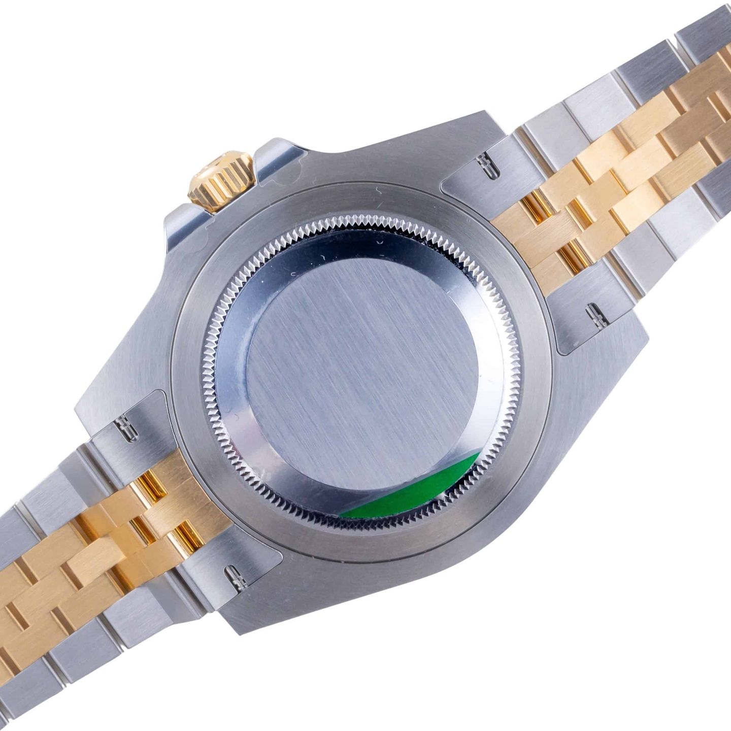 Rolex GMT-Master II 126713GRNR (2026) - Zwart wijzerplaat 40mm Goud/Staal (4/8)