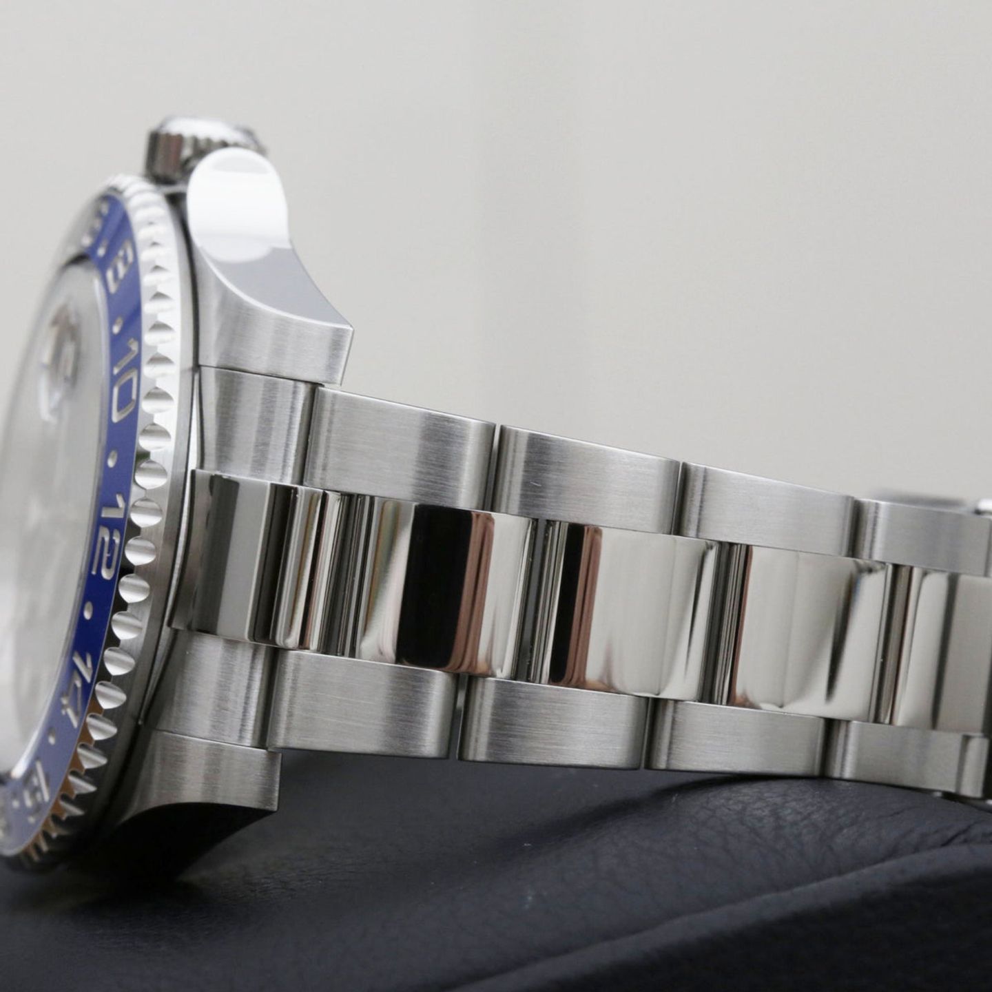 Rolex GMT-Master II 126710BLNR (2023) - Zwart wijzerplaat 40mm Staal (7/8)