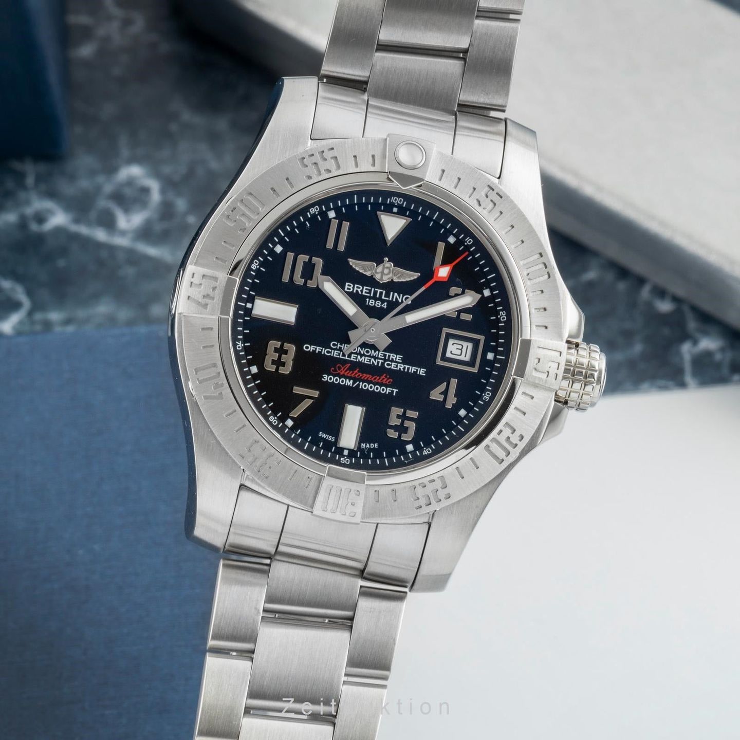 Breitling Avenger II Seawolf A1733110/BC31 - (1/8)