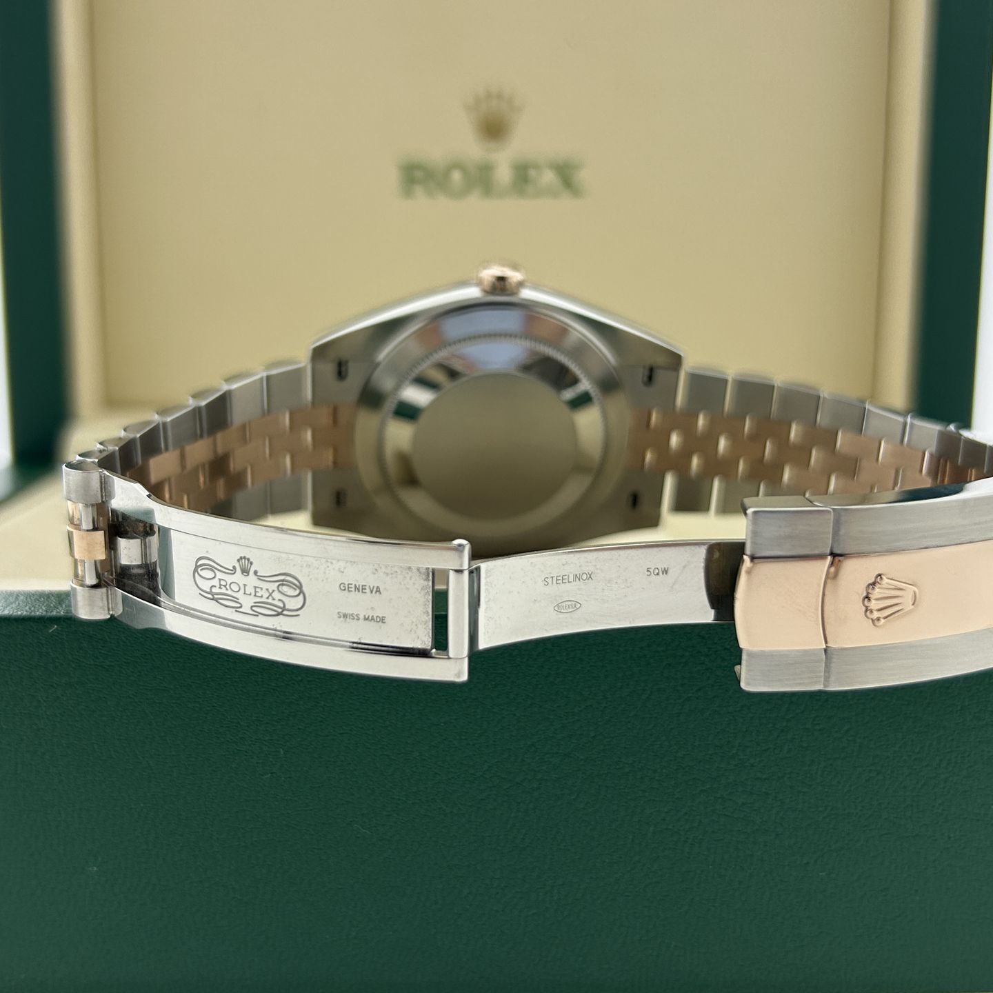 Rolex Datejust 41 126331 (2022) - Silver dial 41 mm Gold/Steel case (6/8)