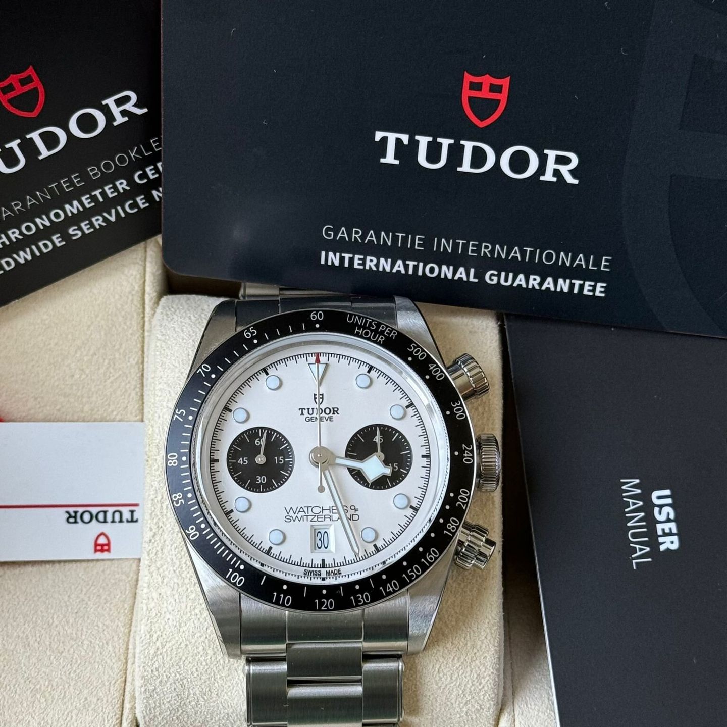 Tudor Black Bay Chrono 79360N - (7/7)