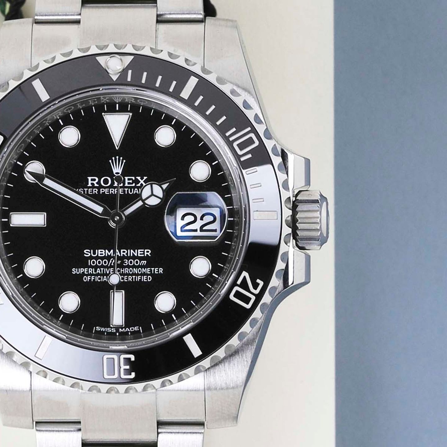 Rolex Submariner Date 116610LN - (5/8)