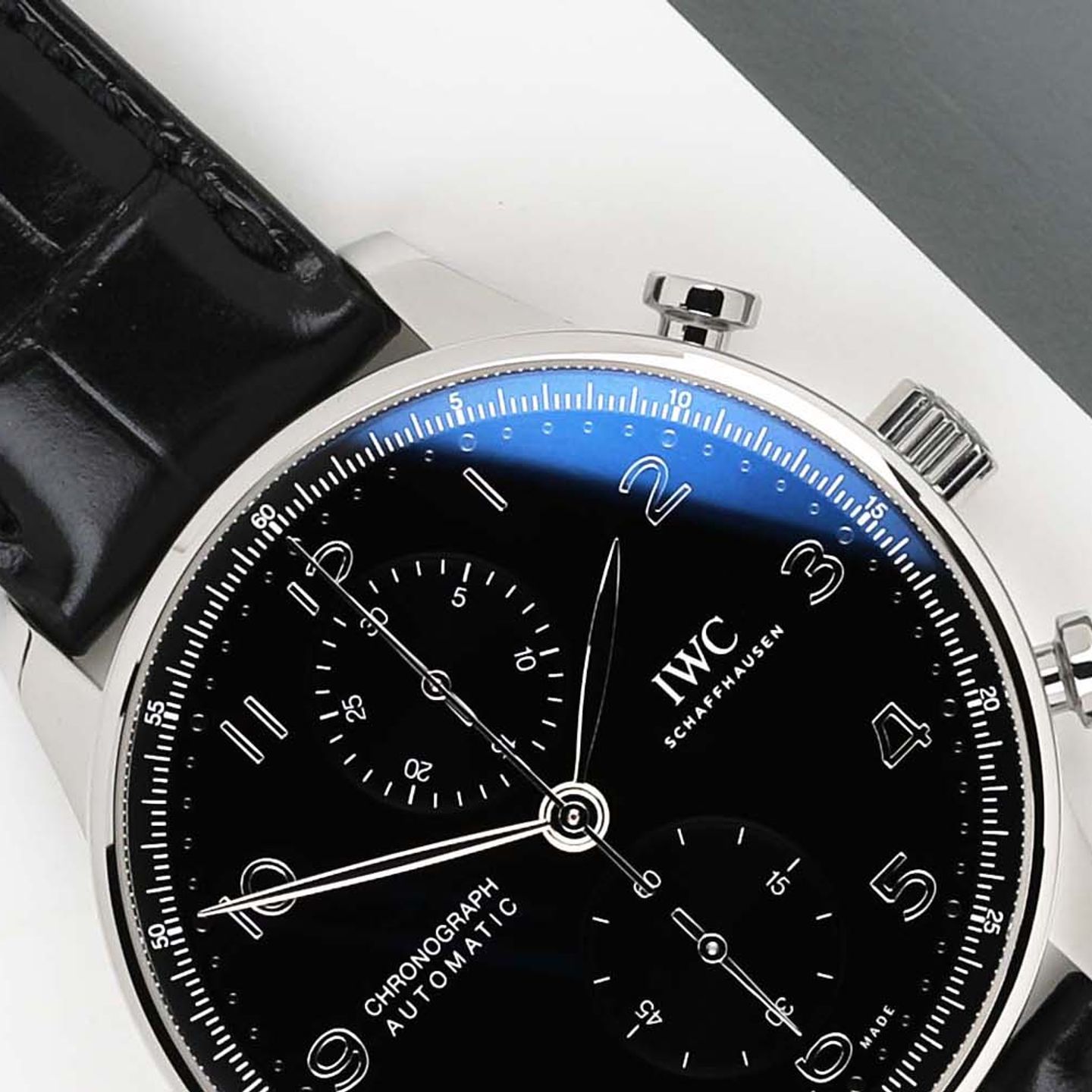 IWC Portuguese Chronograph IW371609 - (3/8)