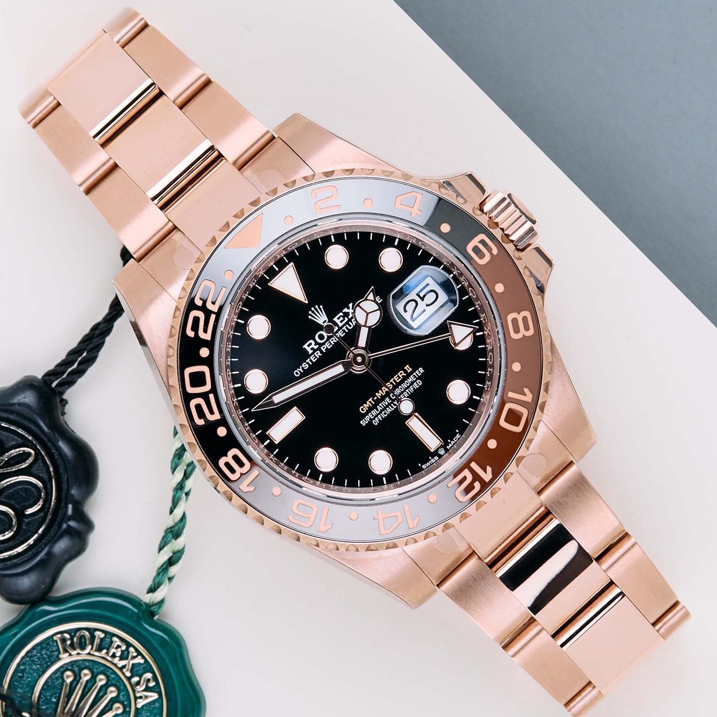 Rolex GMT-Master II 126715CHNR - (1/8)
