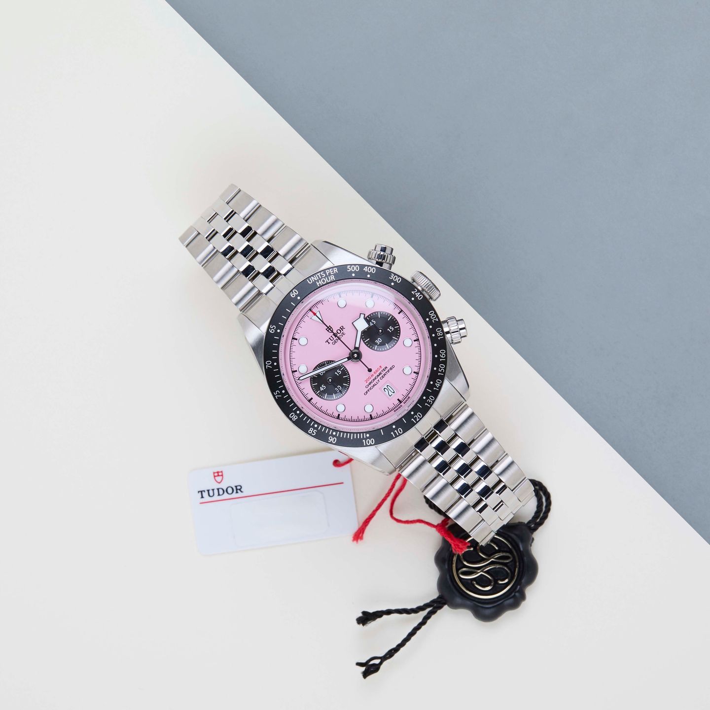 Tudor Black Bay Chrono 79360N (2025) - 41 mm Steel case (2/8)