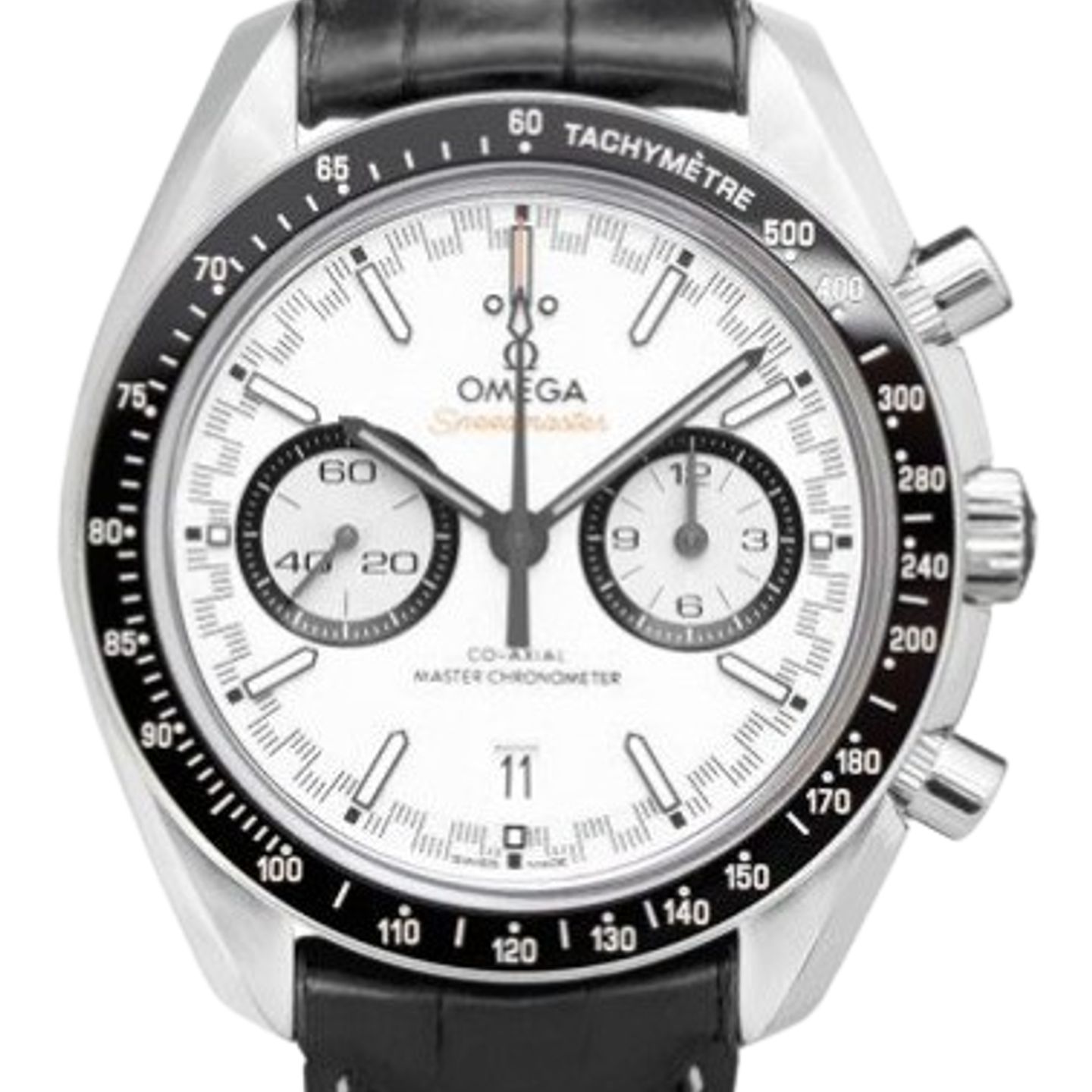 Omega Speedmaster Racing 329.33.44.51.04.001 (2025) - Wit wijzerplaat 44mm Staal (1/1)