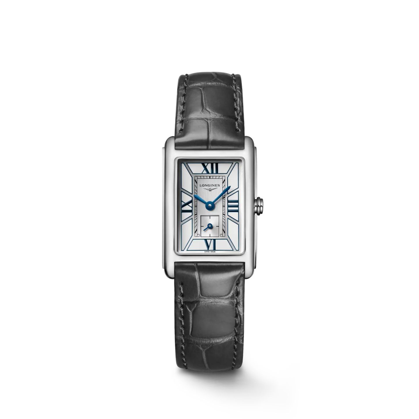 Longines DolceVita L5.255.4.75.2 (2025) - Wit wijzerplaat 21mm Staal (1/1)