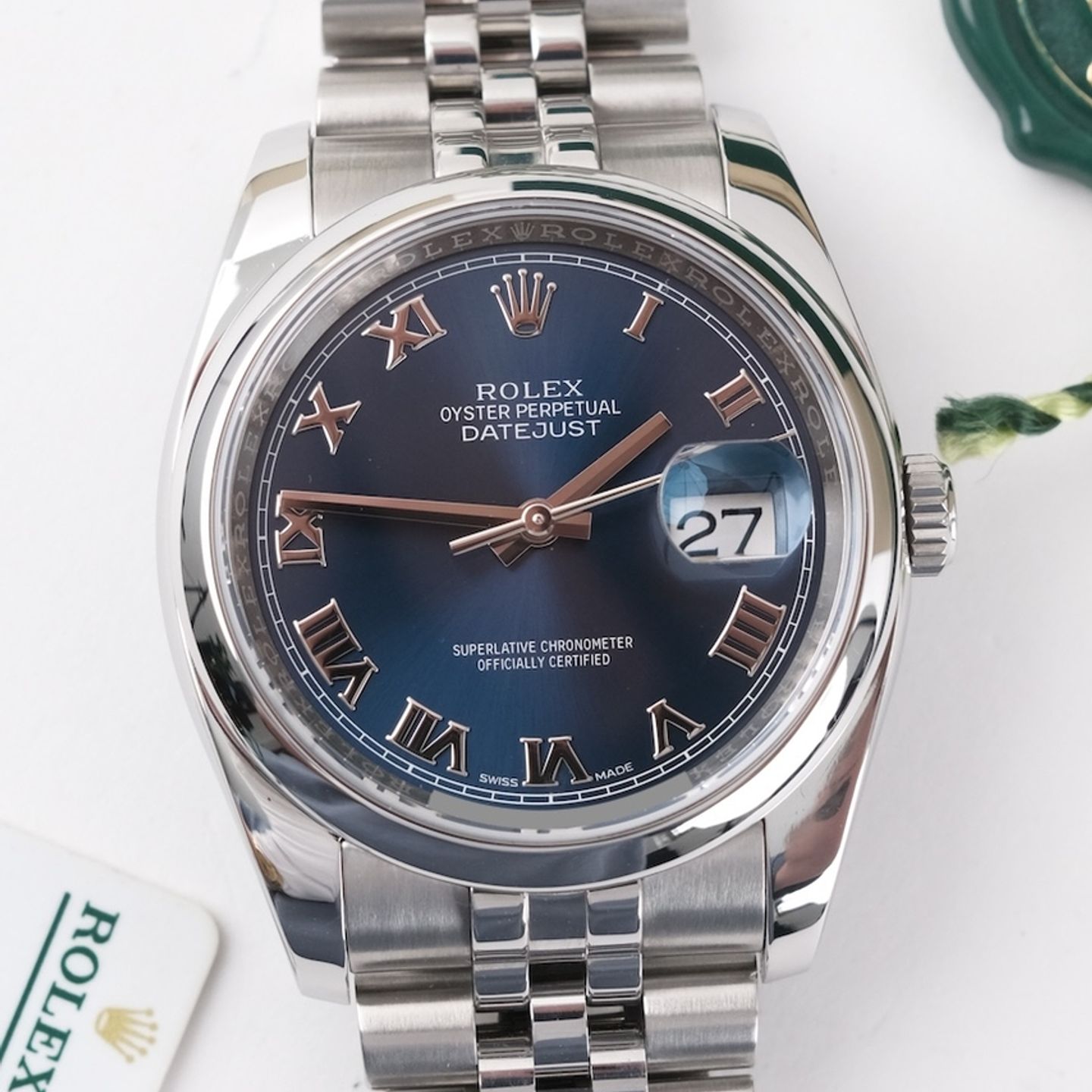 Rolex Datejust 36 116200 - (1/8)