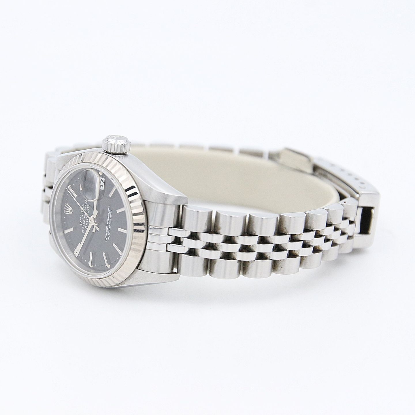 Rolex Lady-Datejust 69174 (Unknown (random serial)) - 26 mm Steel case (5/8)