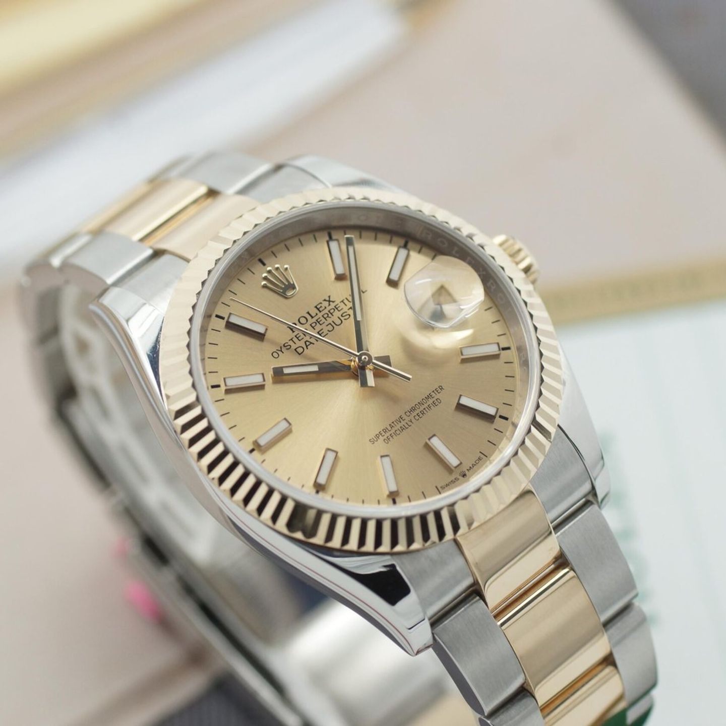 Rolex Datejust 36 126233 - (1/8)