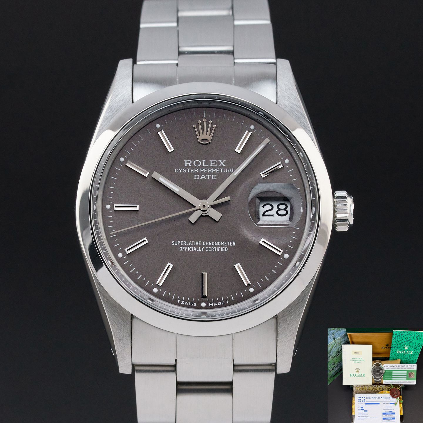 Rolex Oyster Perpetual Date 15000 - (1/8)