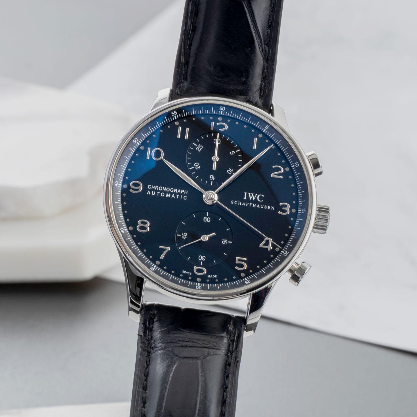 IWC Portuguese Chronograph IW371447 - (3/8)