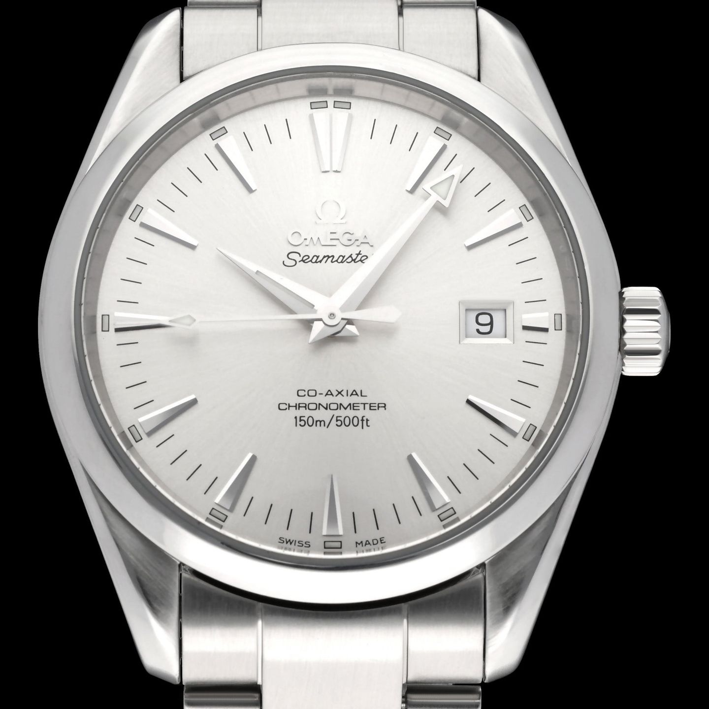 Omega Seamaster Aqua Terra 2503.30.00 (2016) - Silver dial 39 mm Steel case (1/7)