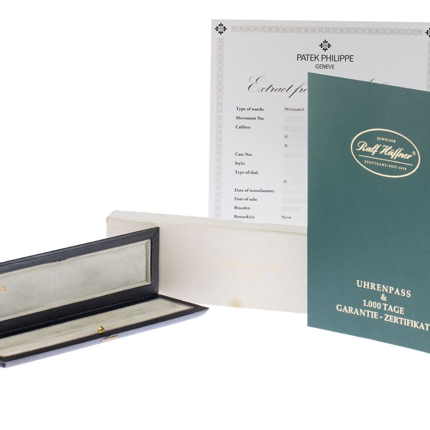 Patek Philippe Golden Ellipse 4310 (1980) - 29 mm Yellow Gold case (2/8)
