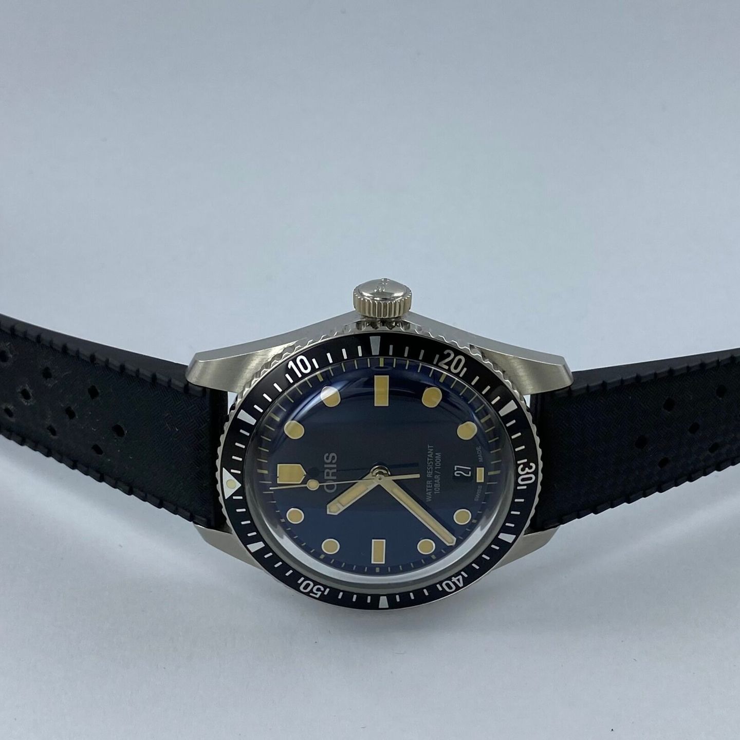 Oris Divers Sixty Five 01 733 7720 4054-07 4 21 18 - (2/7)