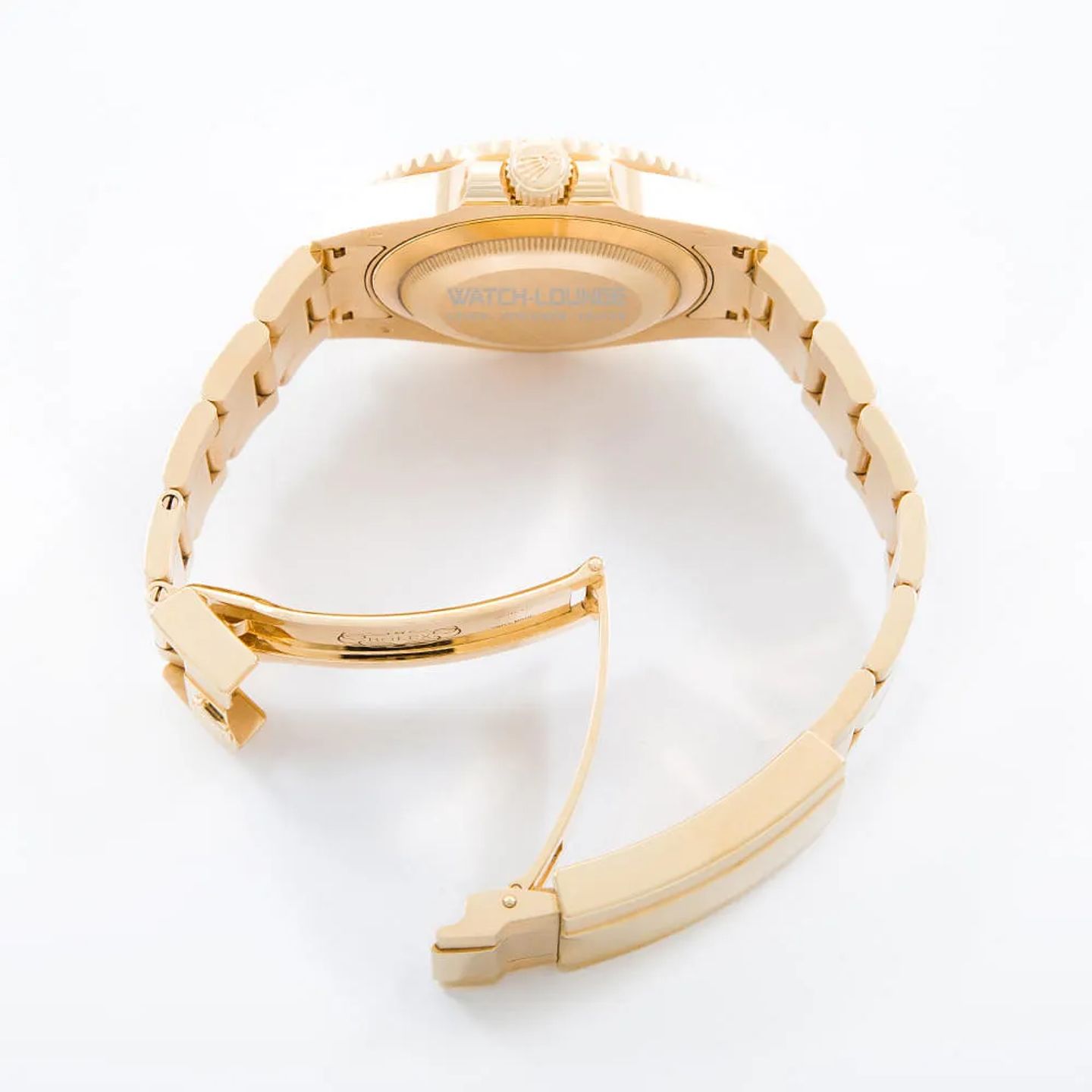 Rolex Submariner Date 116618LN (2020) - 40mm Geelgoud (8/8)