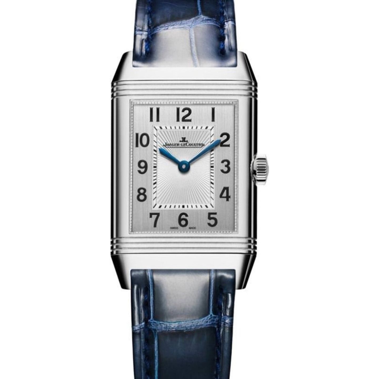 Jaeger-LeCoultre Reverso Classic Medium Duetto Q2588422 (2025) - Zilver wijzerplaat 24mm Staal (1/1)