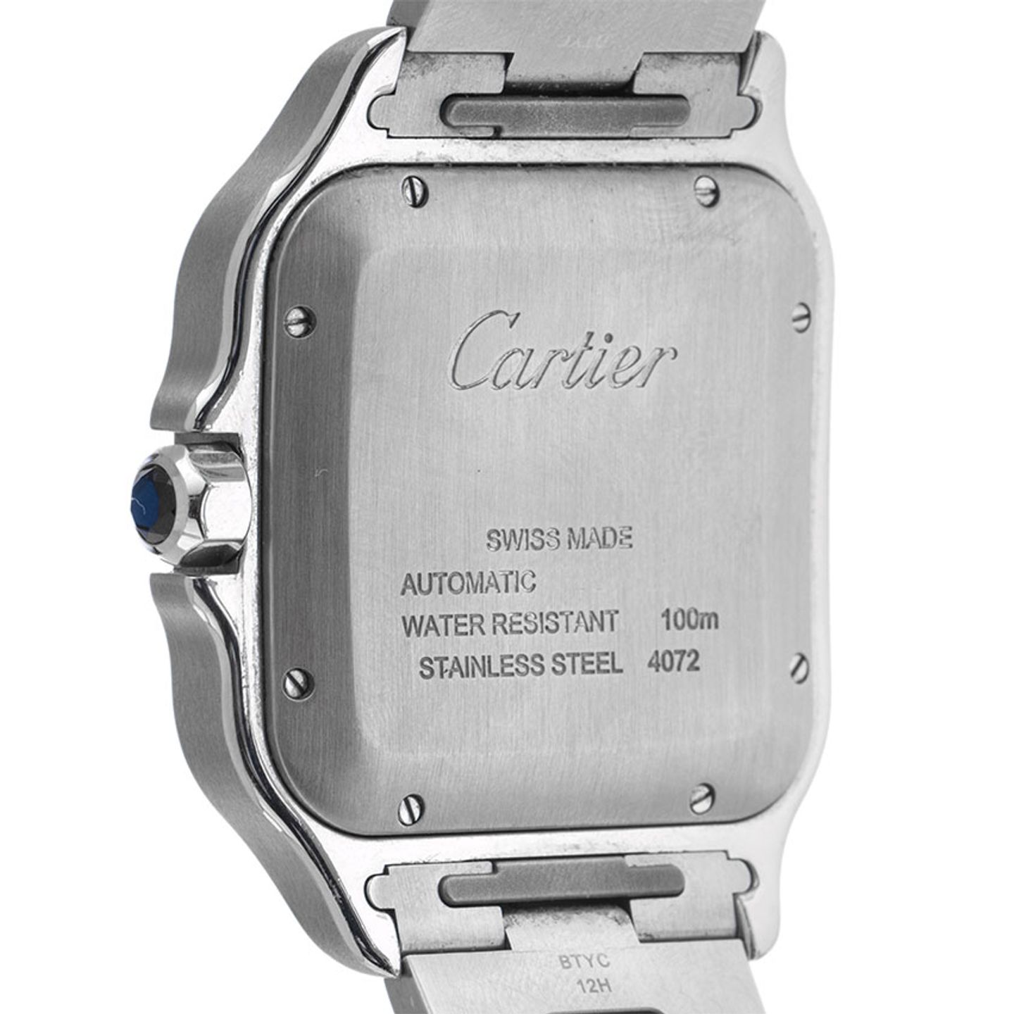 Cartier Santos 4072 - (6/7)