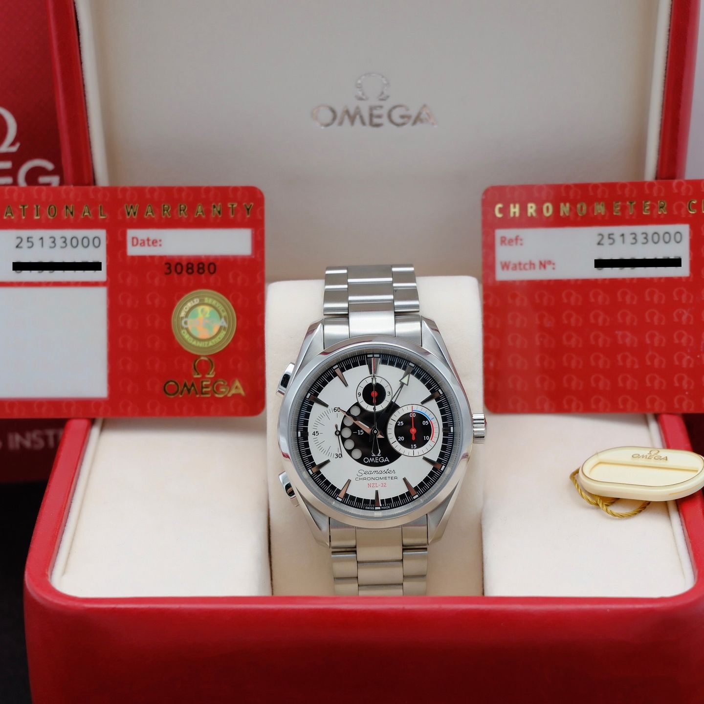 Omega Seamaster Aqua Terra 2513.30.00 (2007) - Silver dial 42 mm Steel case (3/8)