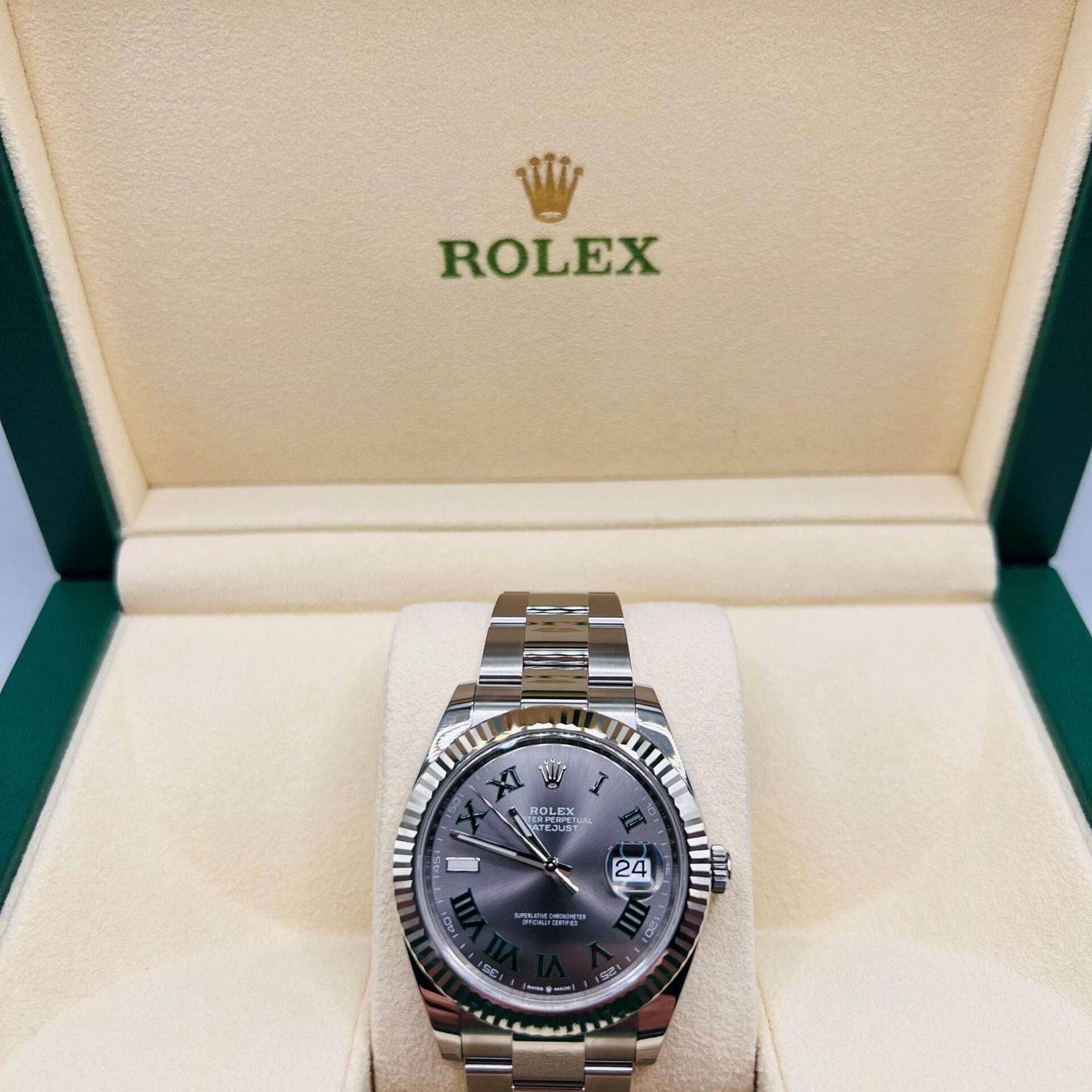 Rolex Datejust 41 126334-D - (3/5)