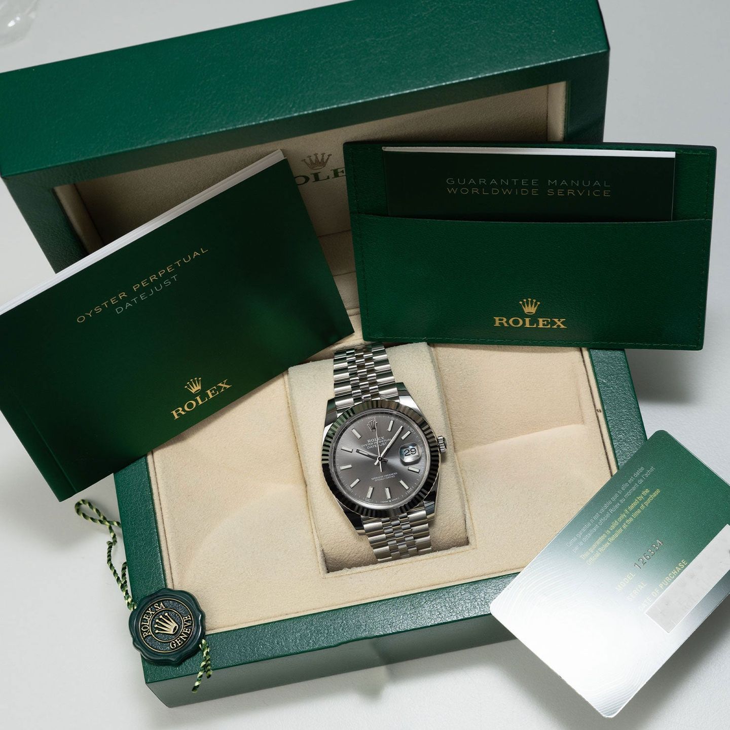 Rolex Datejust 41 126334 - (5/5)