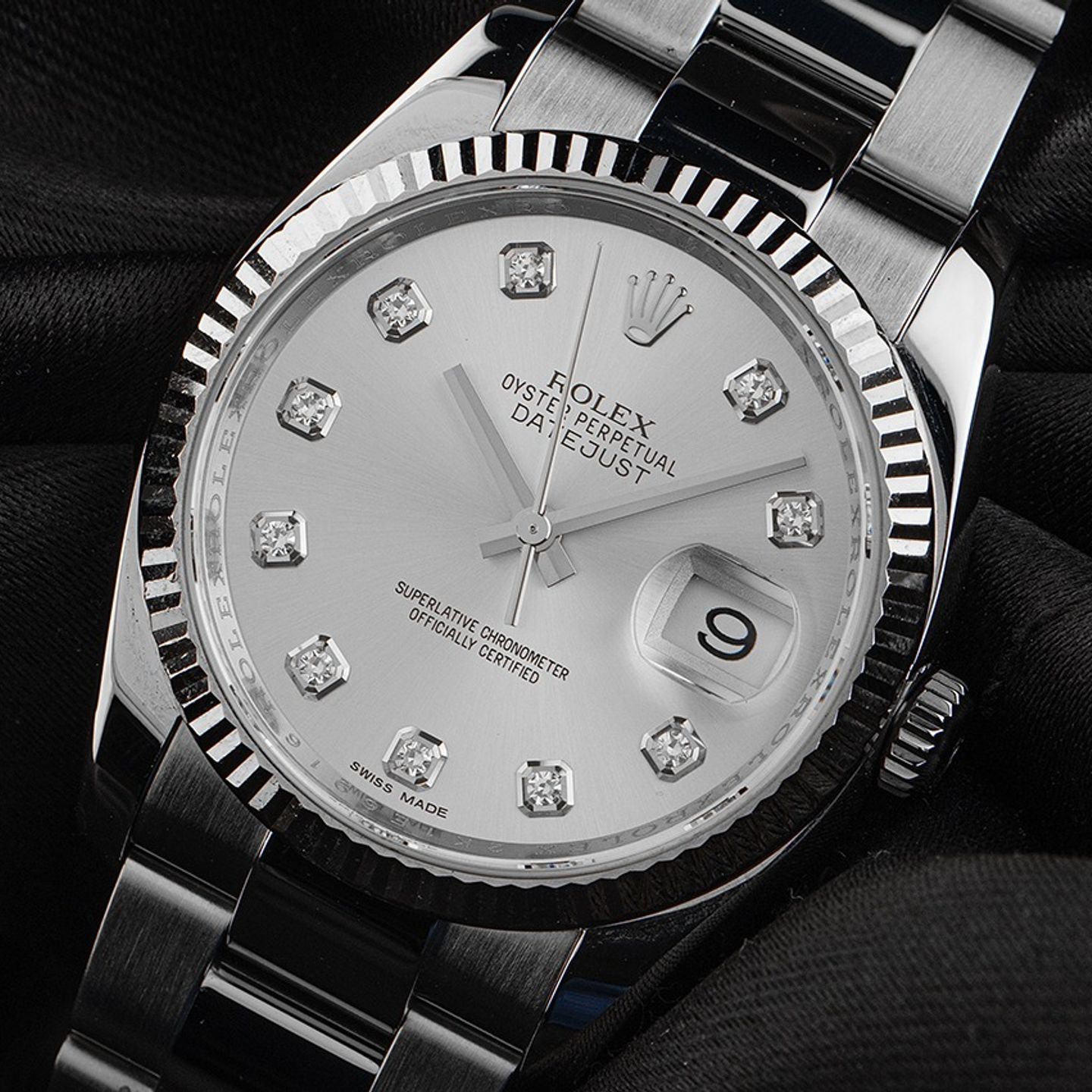Rolex Datejust 36 116234 (2013) - 36 mm Steel case (3/8)