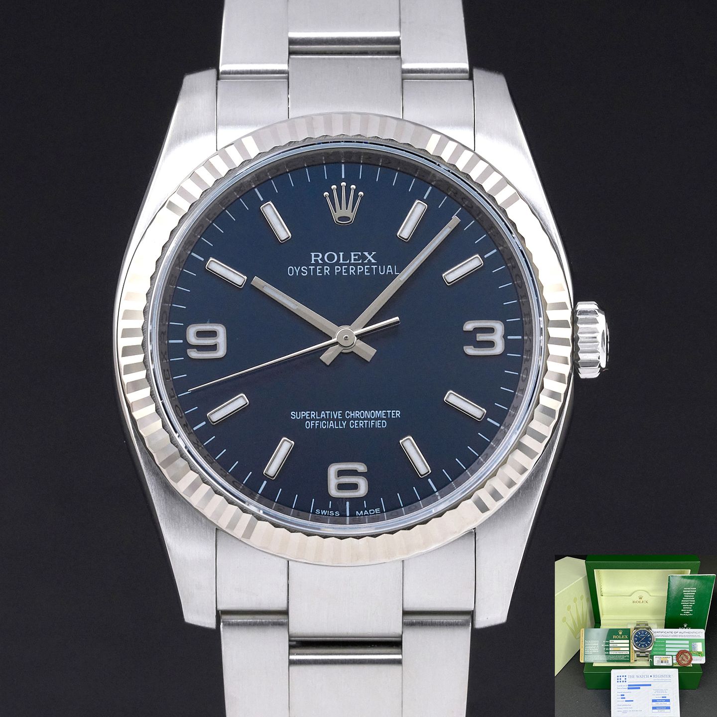 Rolex Oyster Perpetual 36 116034 - (1/8)