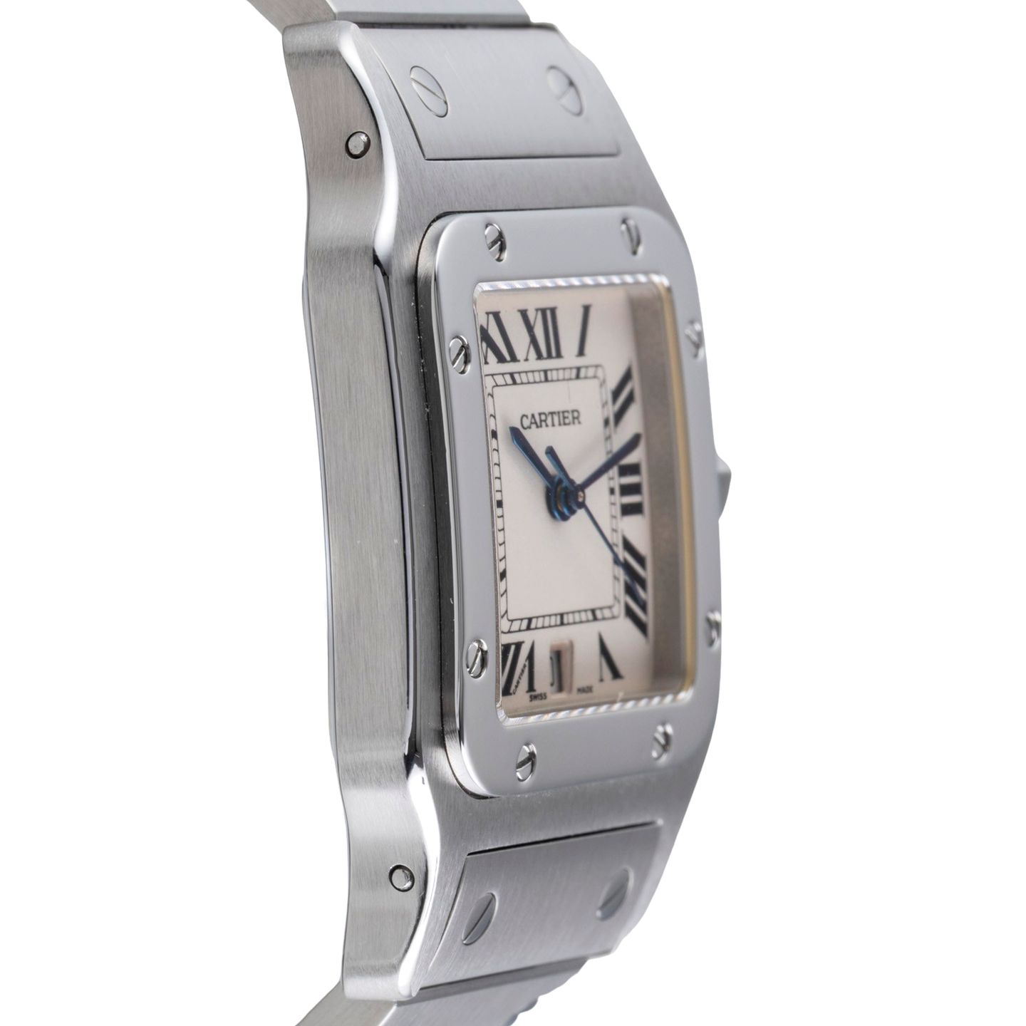 Cartier Santos Galbée W20060D6 - (6/8)