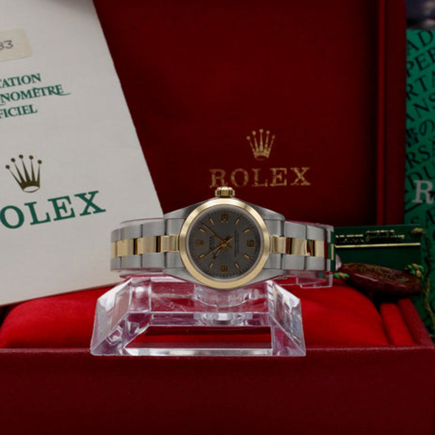 Rolex Oyster Perpetual 67183 - (3/7)