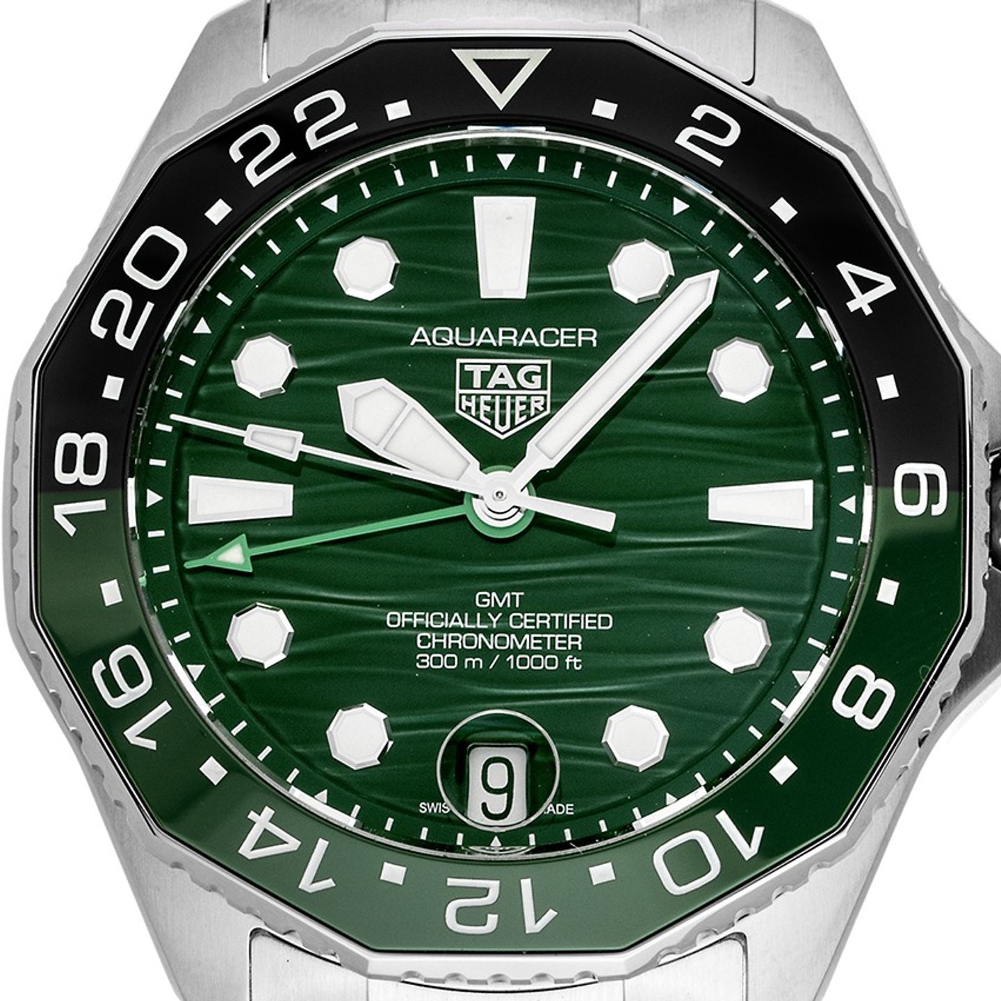 TAG Heuer Aquaracer 300M WBP5115.BA0013 - (1/7)