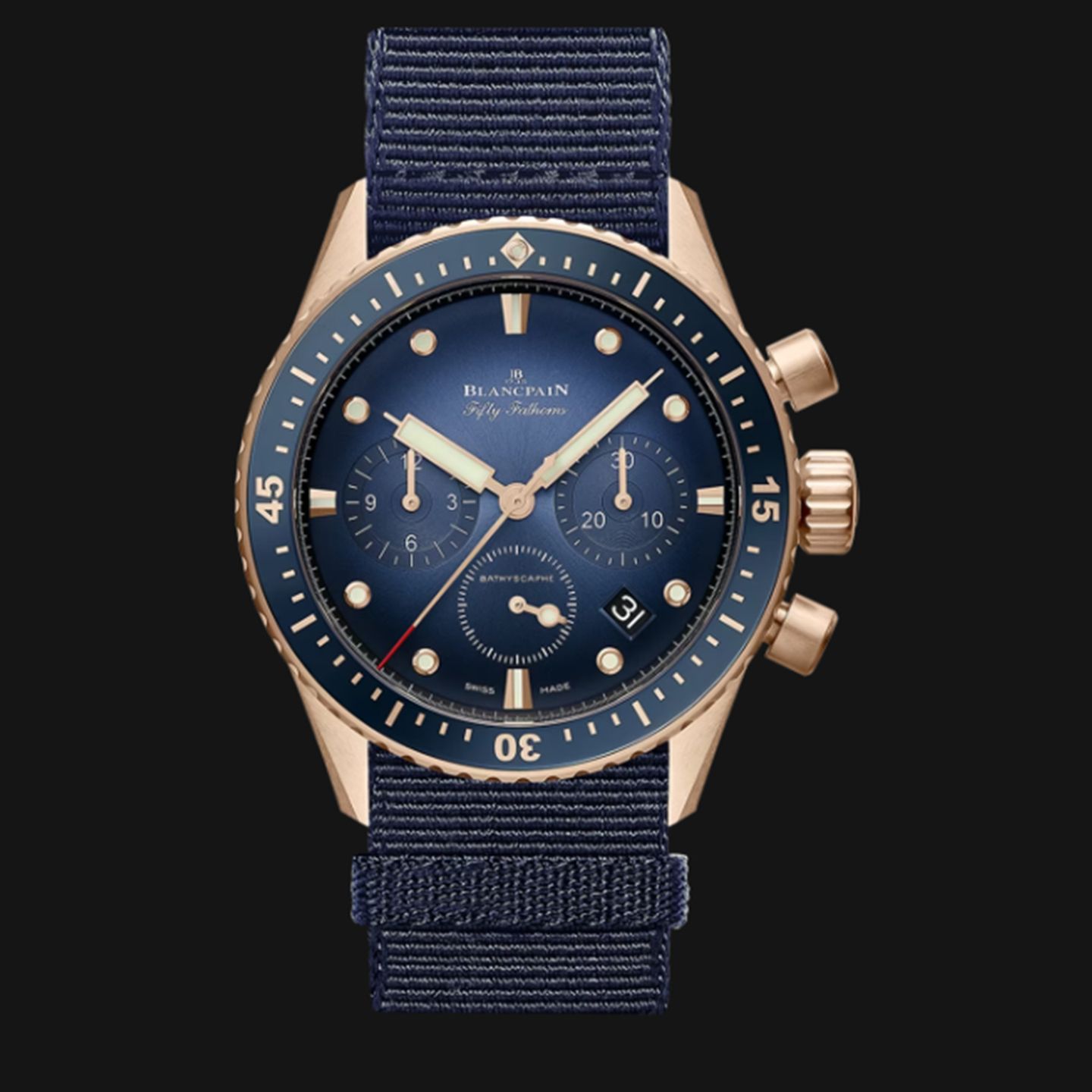 Blancpain Fifty Fathoms Bathyscaphe 5200-3640-NAOA - (1/2)