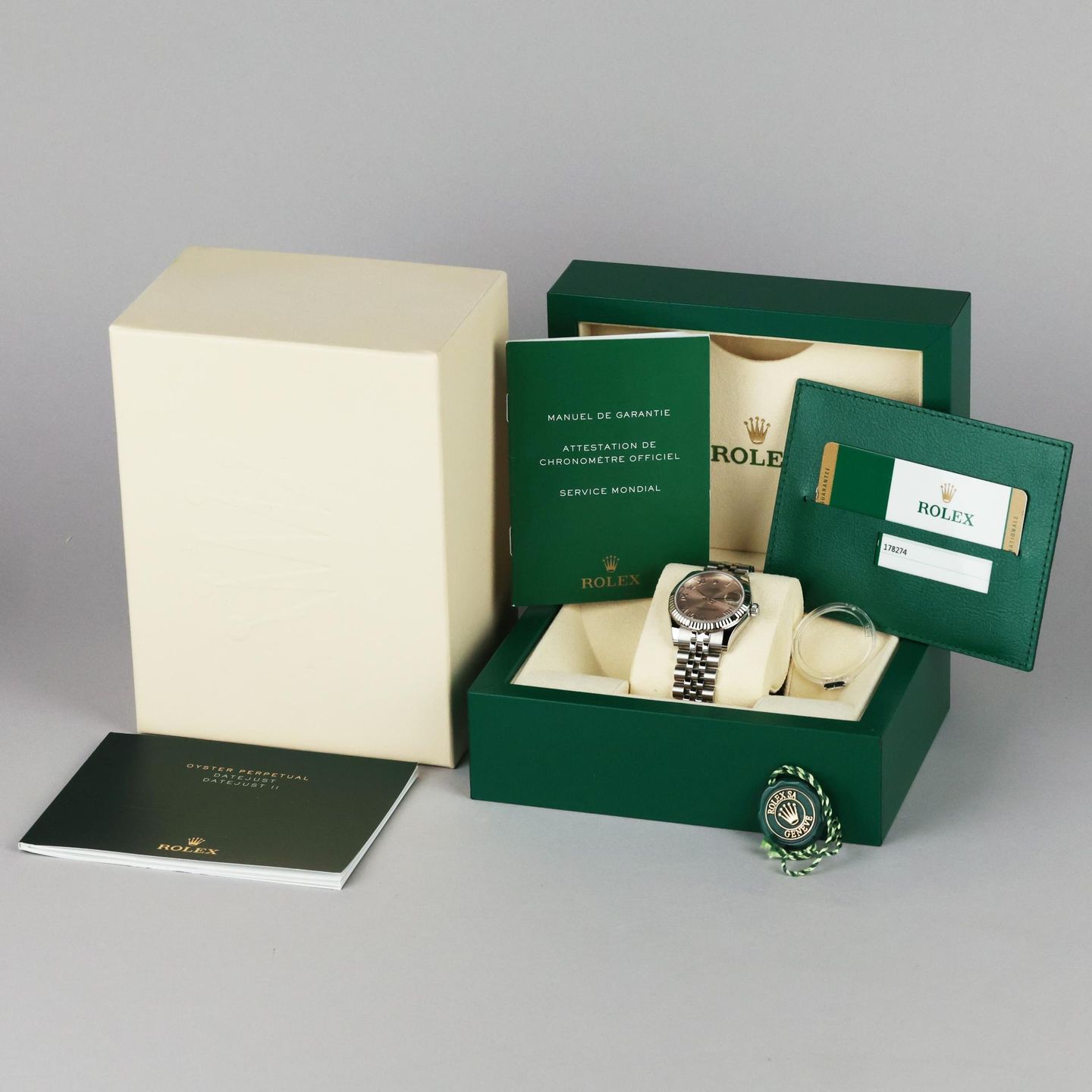 Rolex Datejust 31 178274 - (8/8)