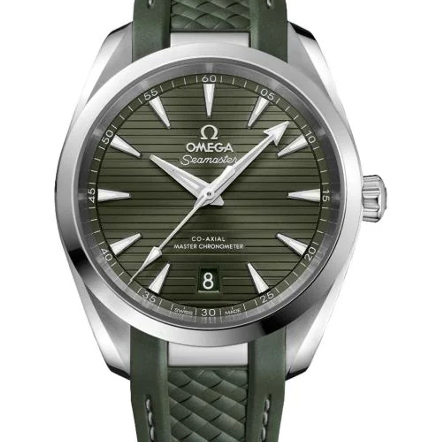 Omega Seamaster Aqua Terra 220.12.38.20.10.001 (2026) - Groen wijzerplaat 38mm Staal (1/1)