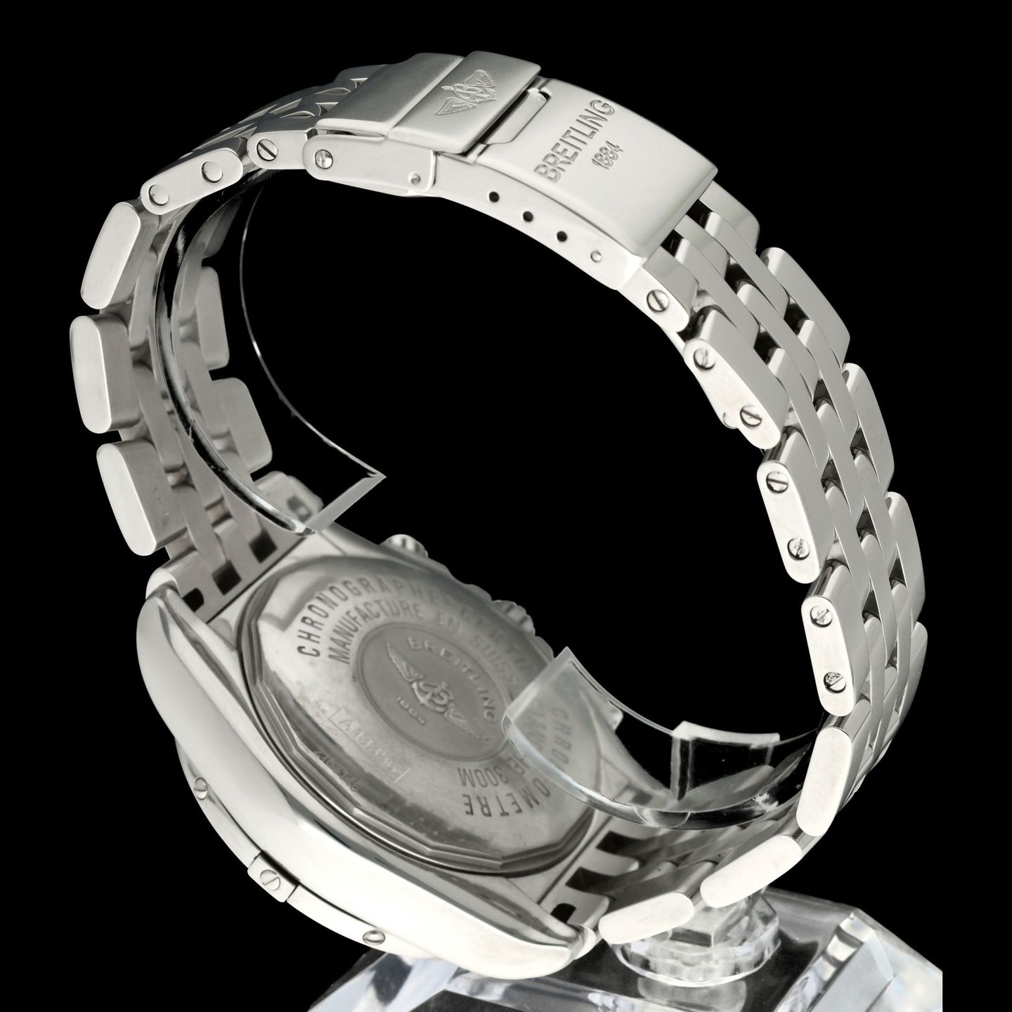 Breitling Chronomat Evolution A13356 (2009) - 44 mm Steel case (8/8)